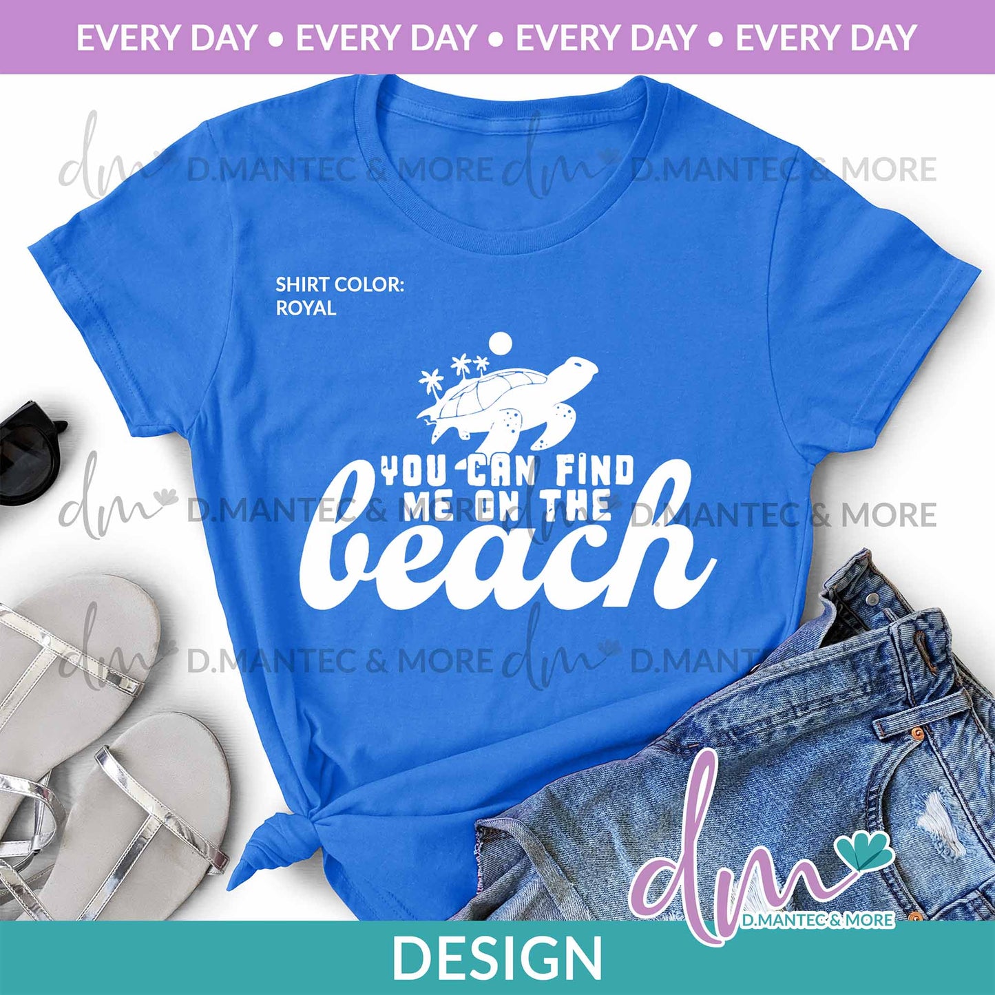 ED - You Can Find Me on the Beach | Design