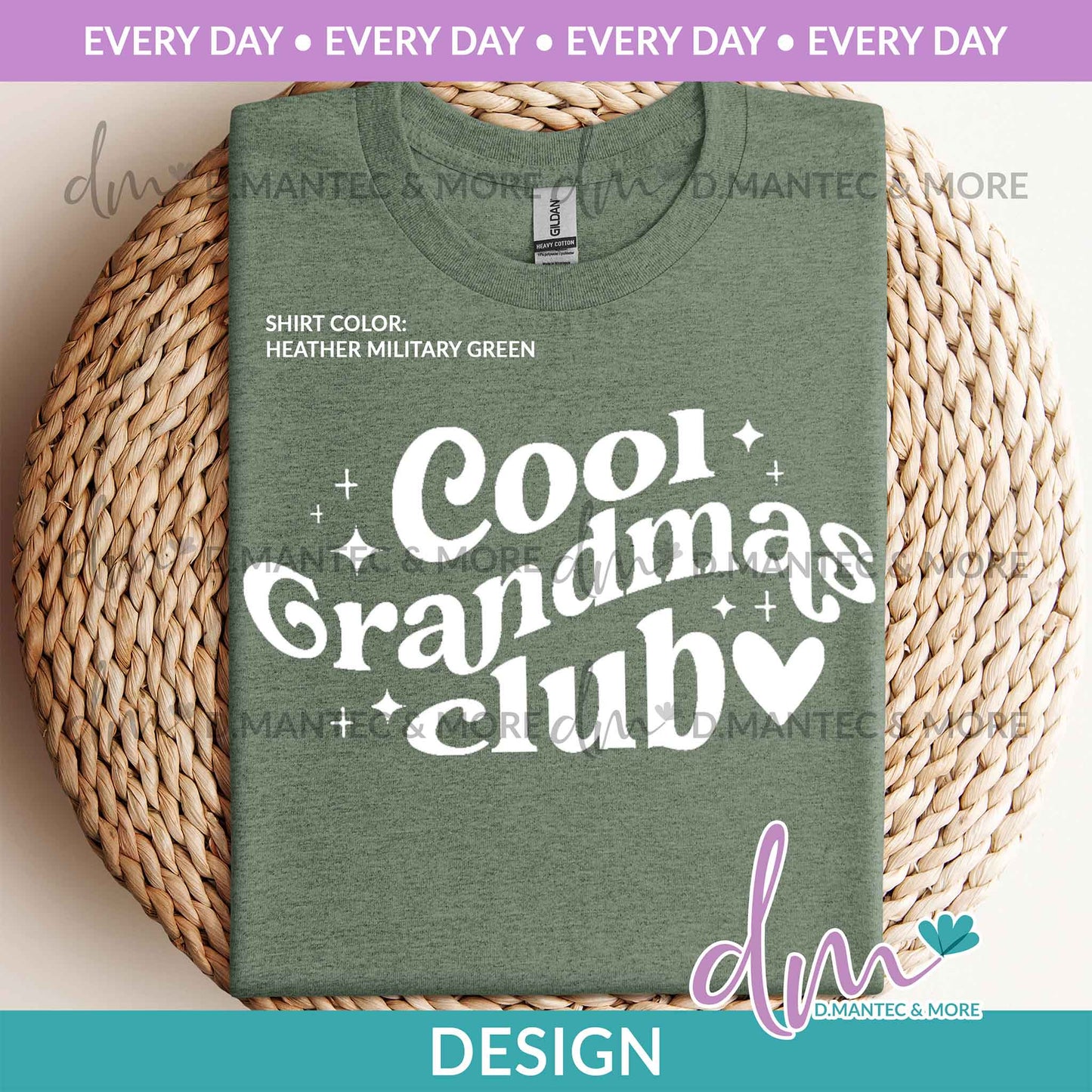 ED - Cool Grandmas Club | Design