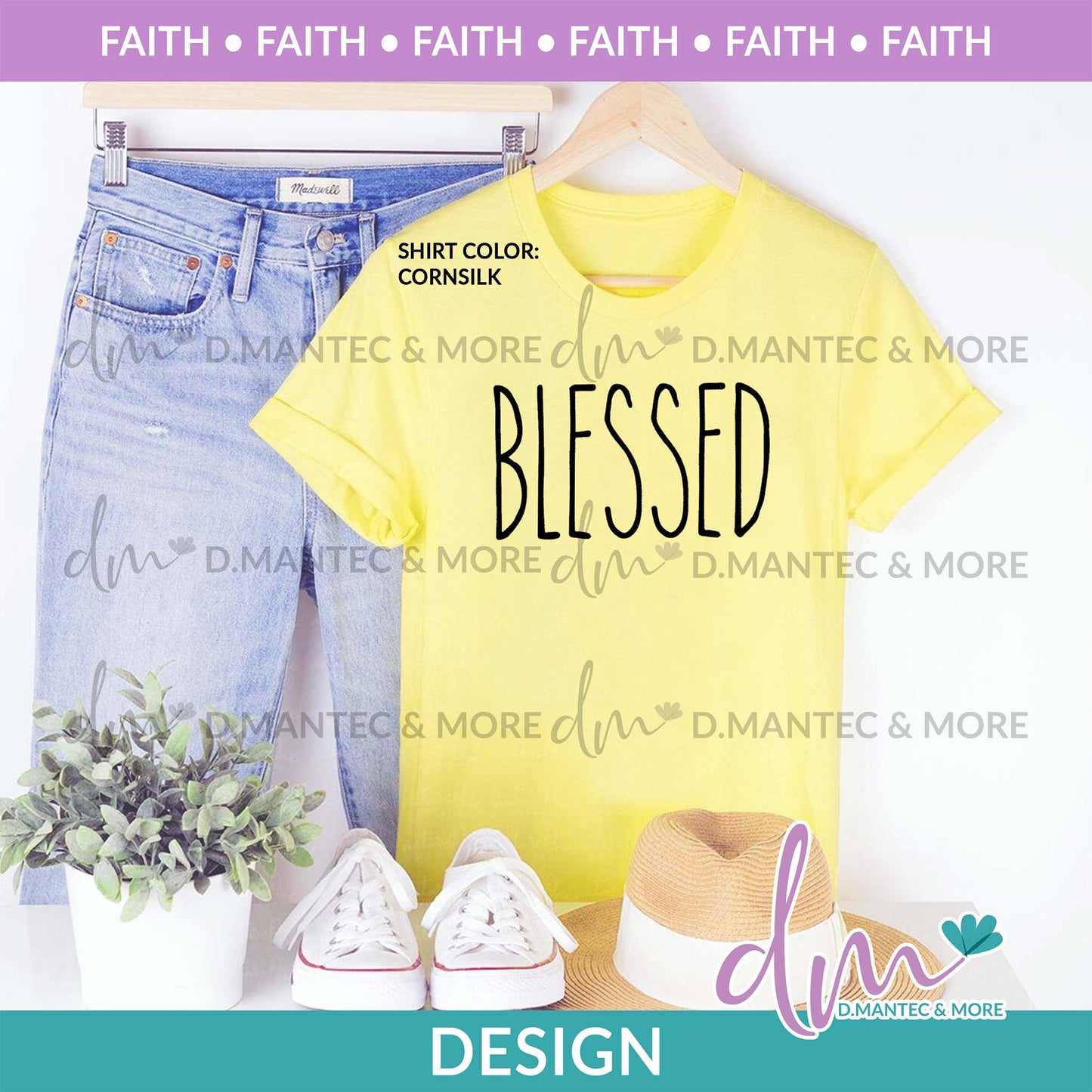 F - Blessed | Design
