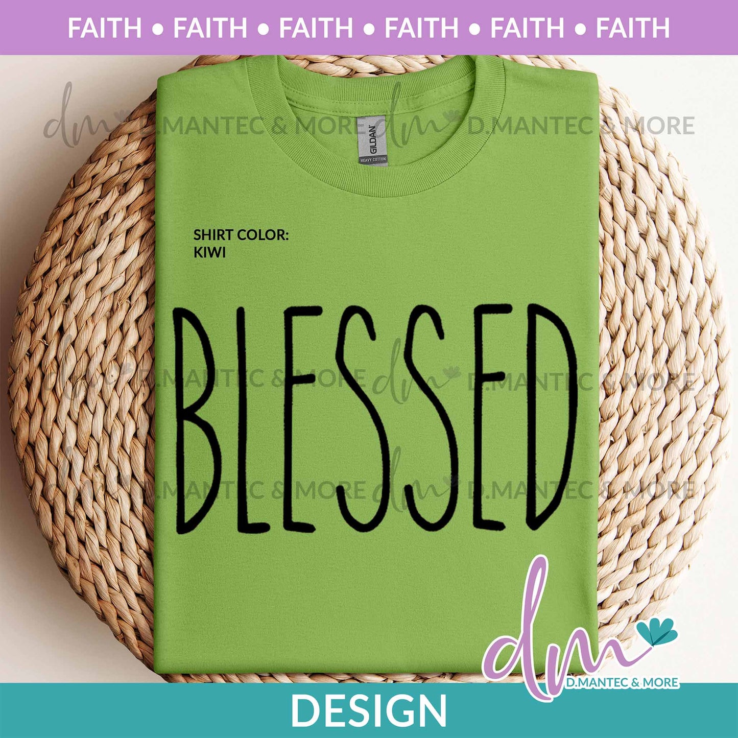 F - Blessed | Design