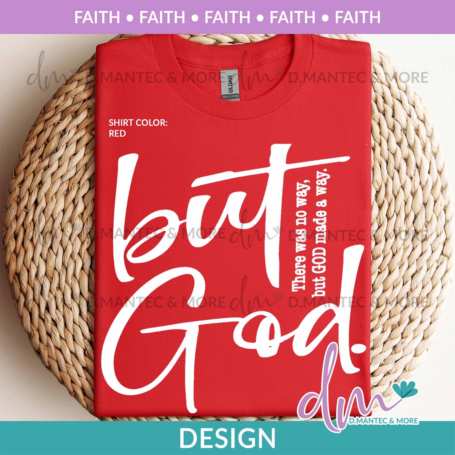 F - But God (oversized print) | Design