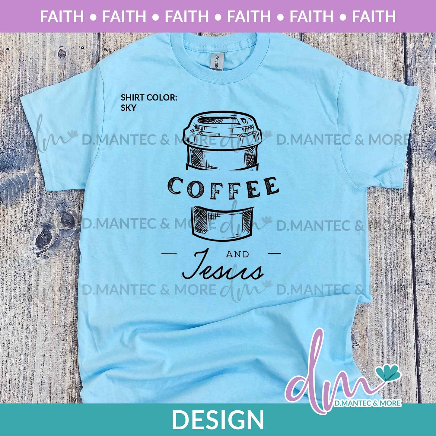 F - Coffee And Jesus | Design