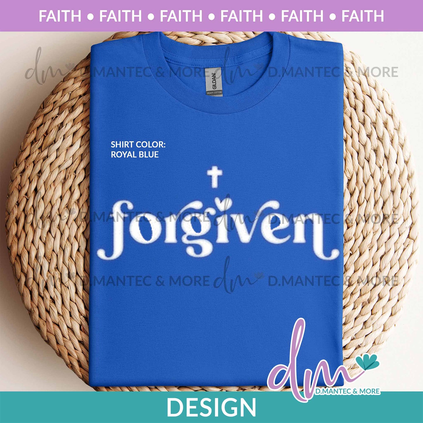F - Forgiven | Design