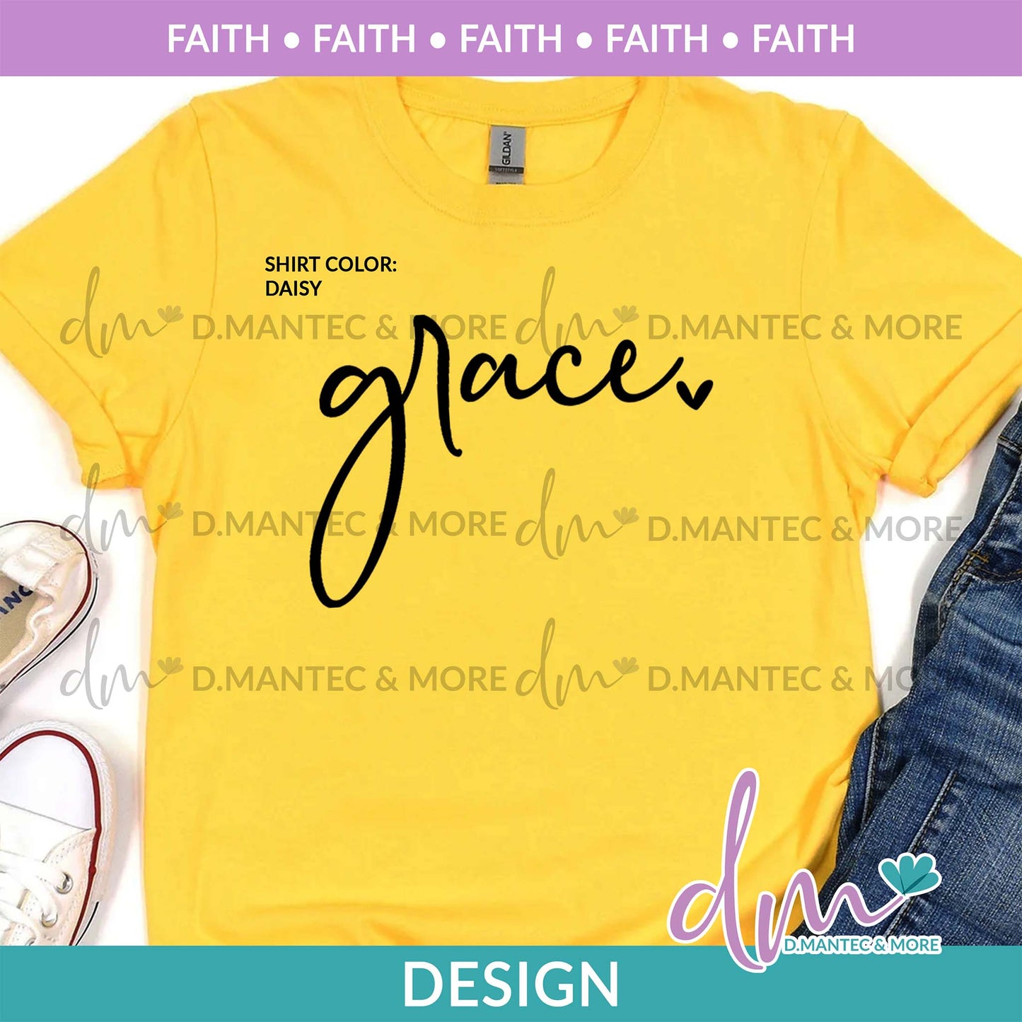 F - Grace - Black | Design