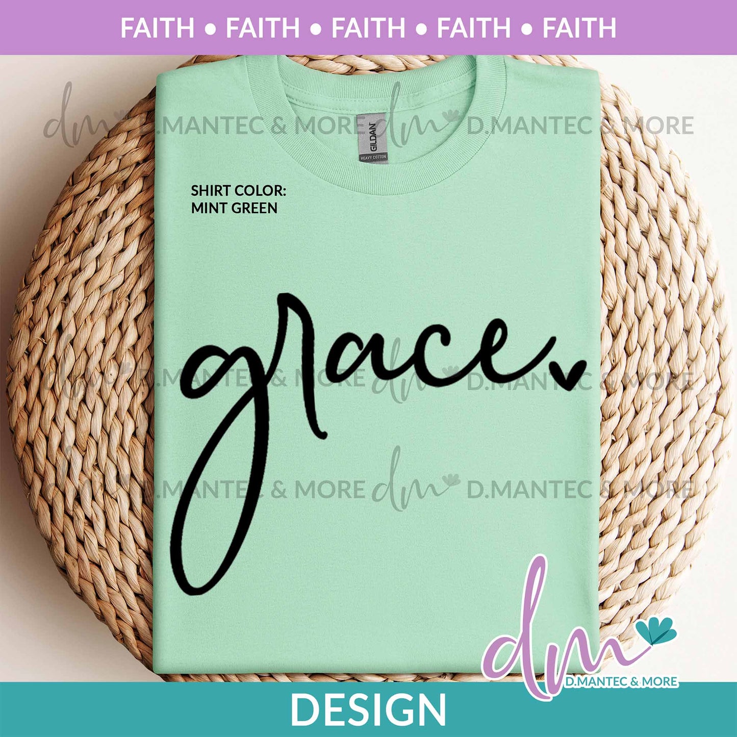 F - Grace - Black | Design