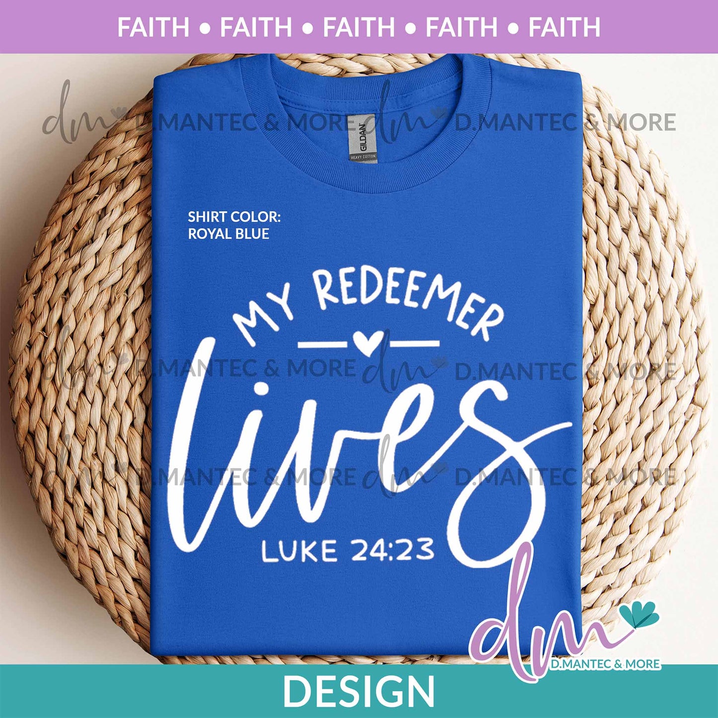 F - My Redeemer Lives | Design