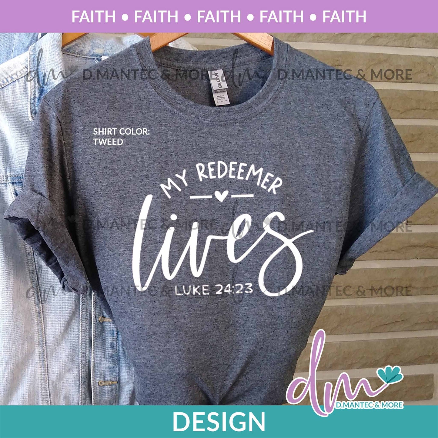 F - My Redeemer Lives | Design