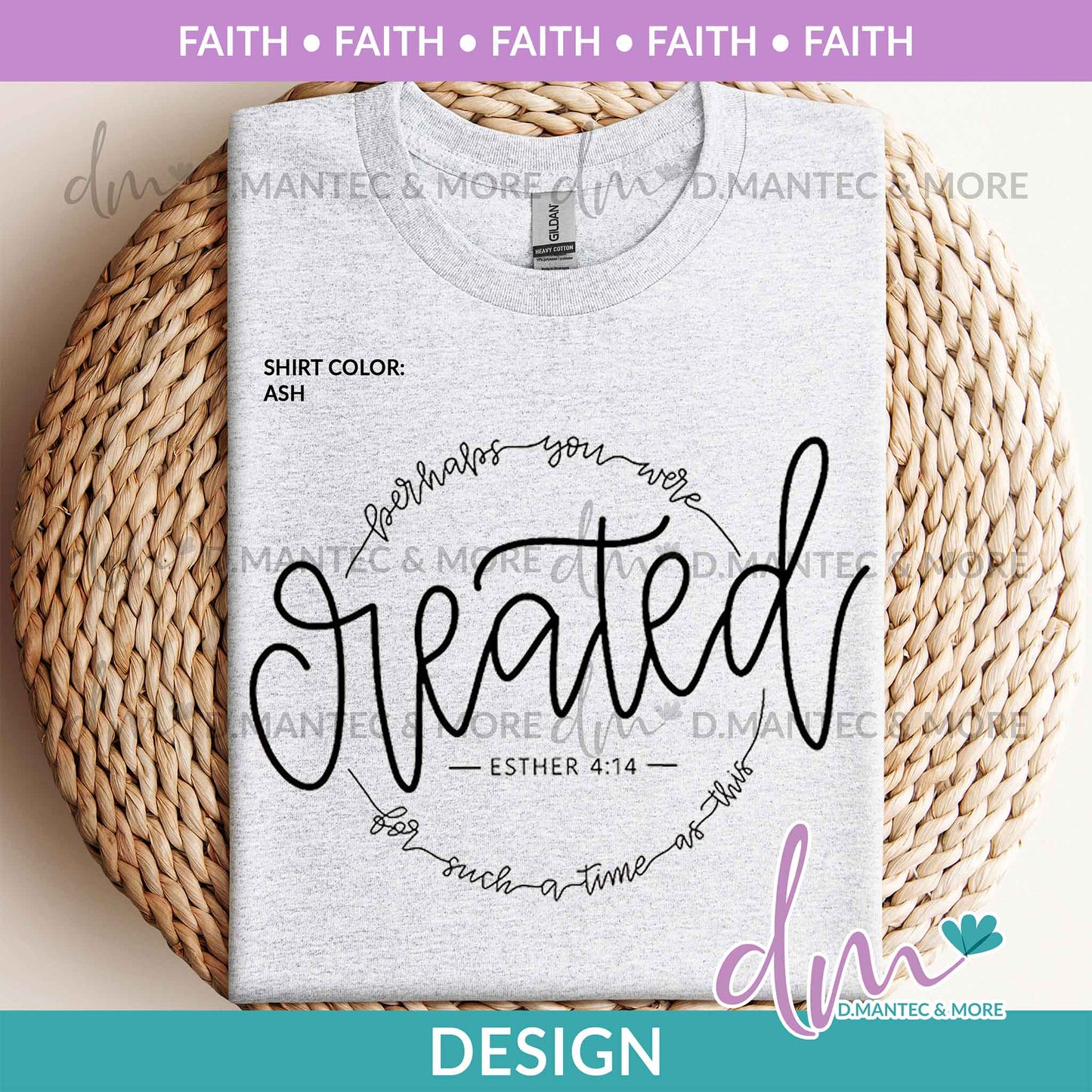 F - Perhaps You were Created - Black | Design