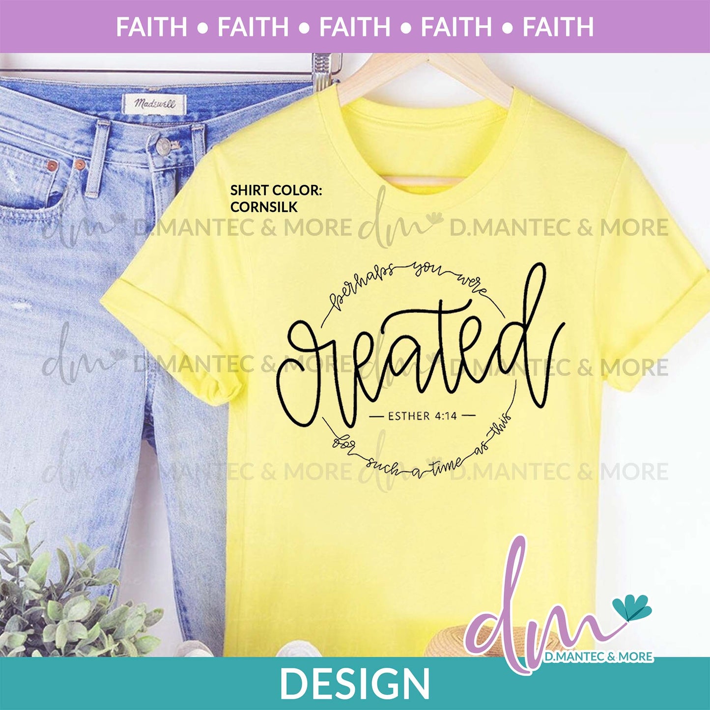 F - Perhaps You were Created - Black | Design