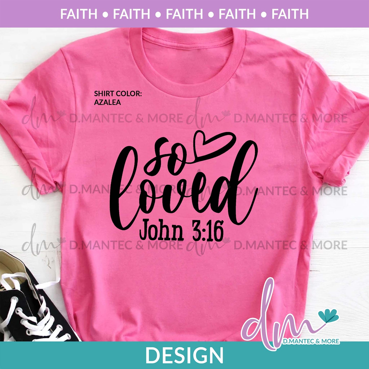 F - So Loved John 3:16 | Design
