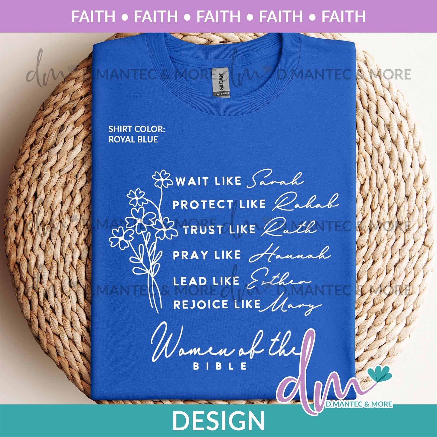 F - Women Of The Bible | Design