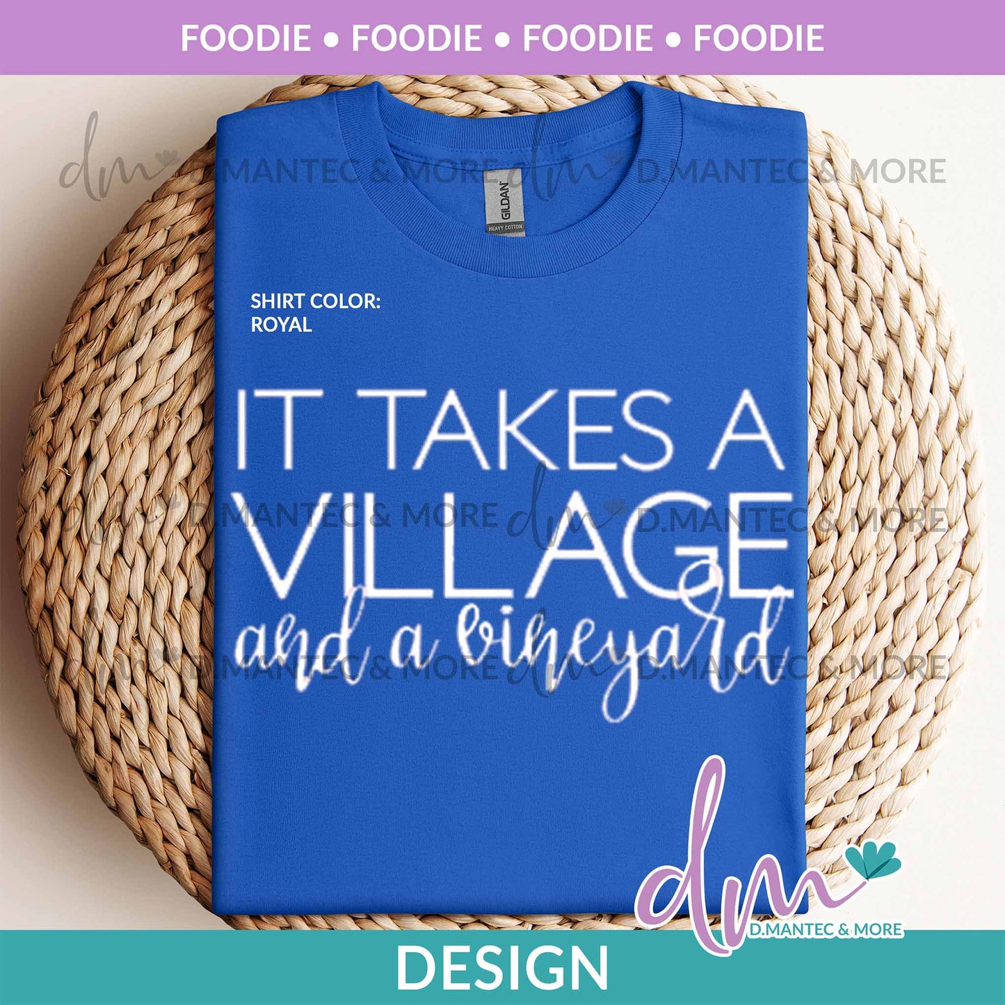 FD - It Takes a Village and a Vineyard | Design