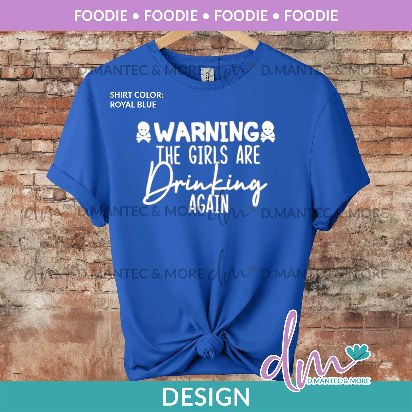 FD - Warning Girls Again | Design