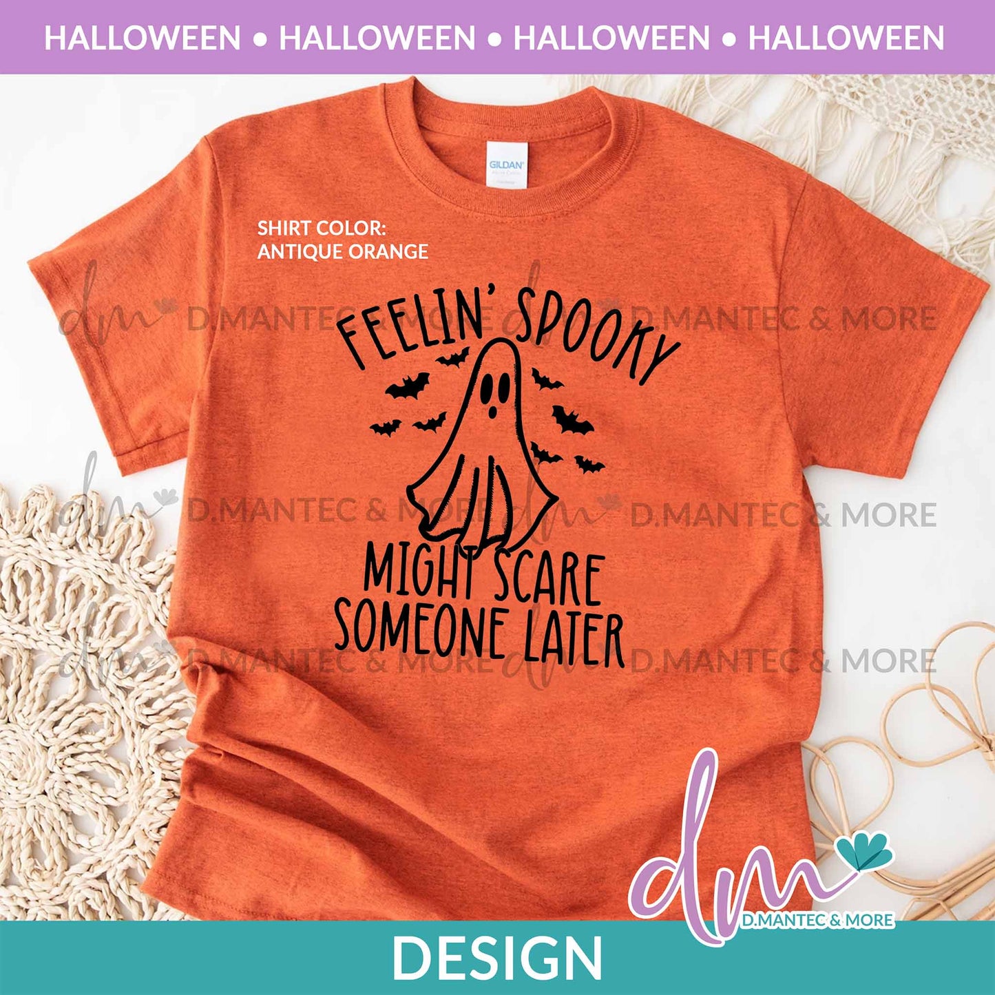 H - Feelin' Spooky | Design
