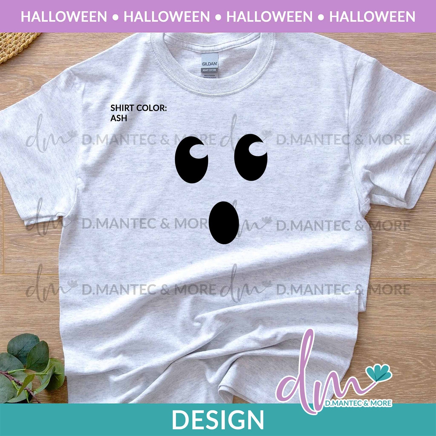 H - Ghost Face | Design