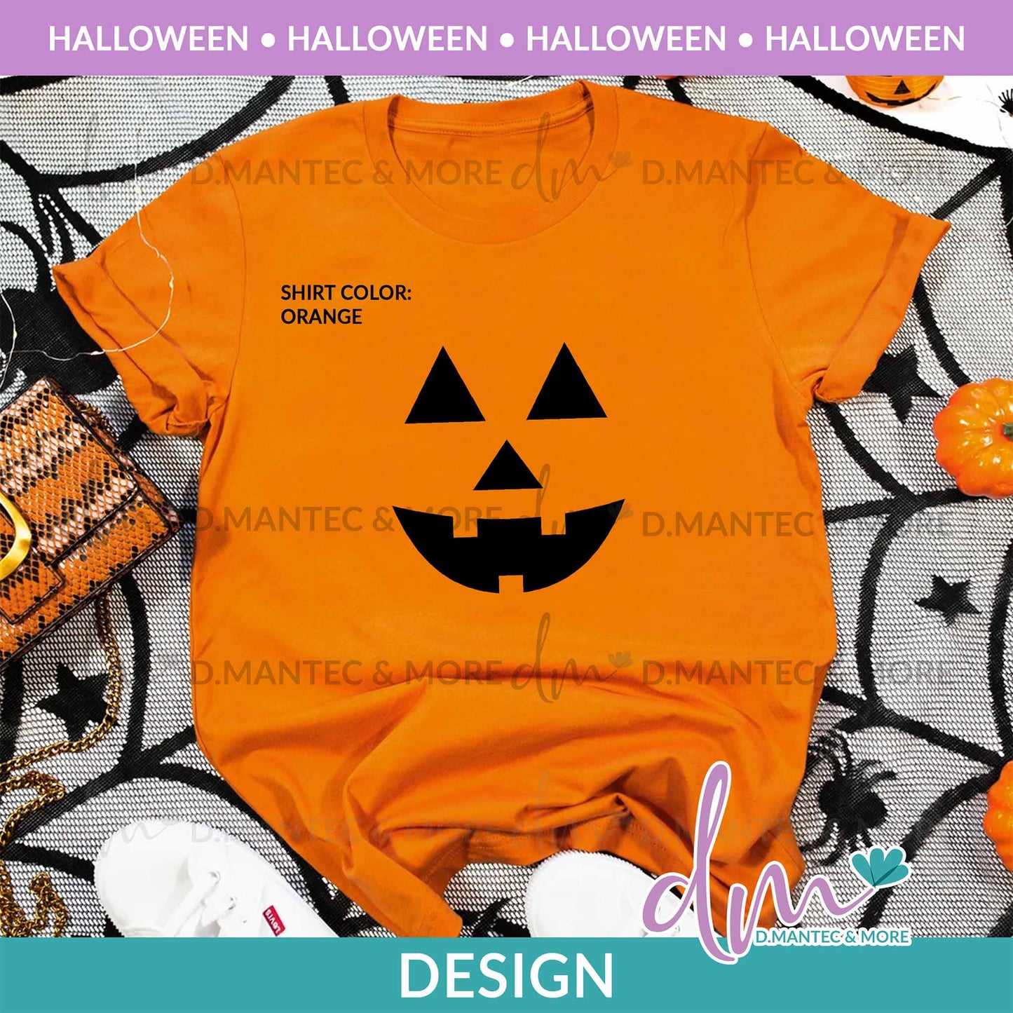 H - Jack The Pumpkin | Design