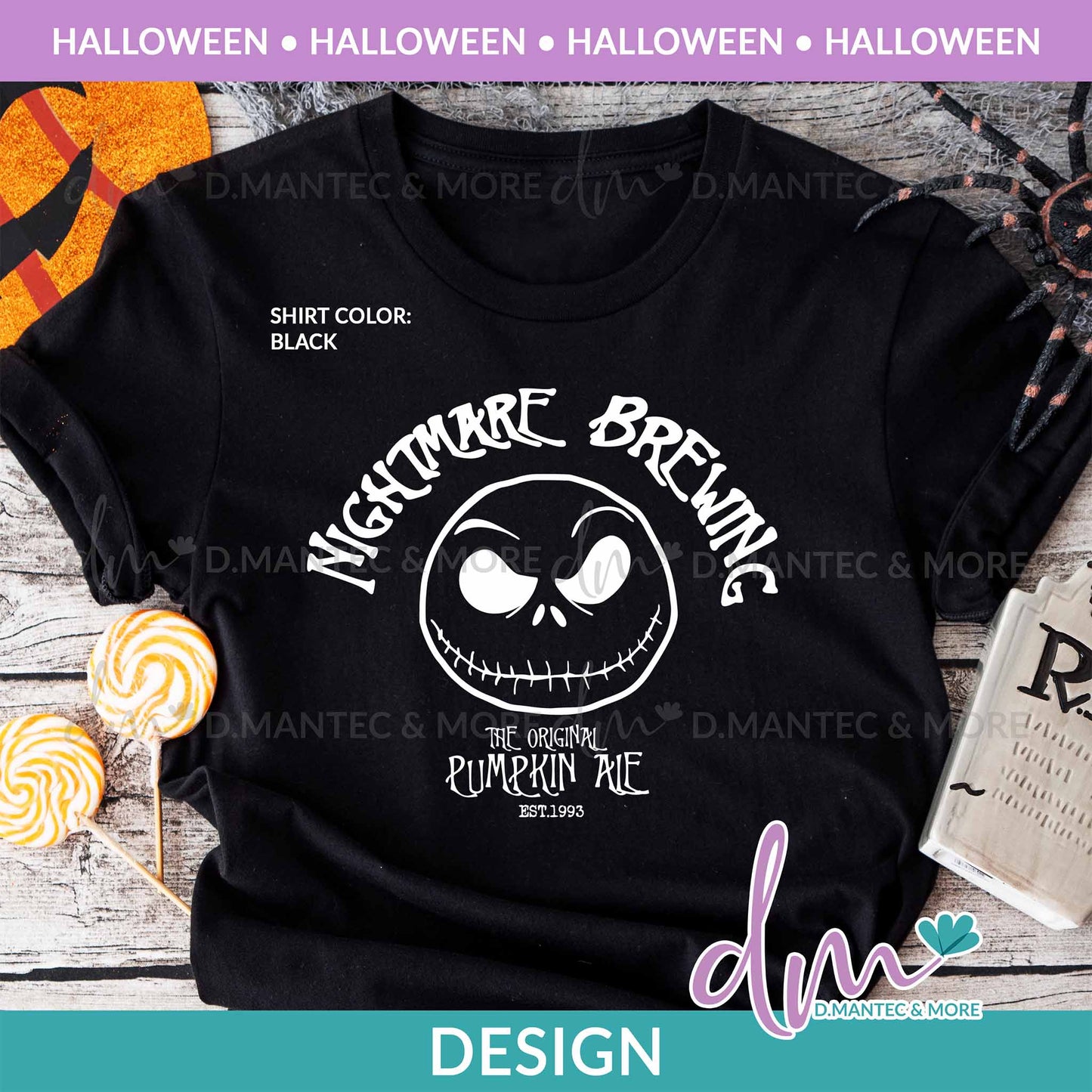 H - Nightmare Brewing | Design