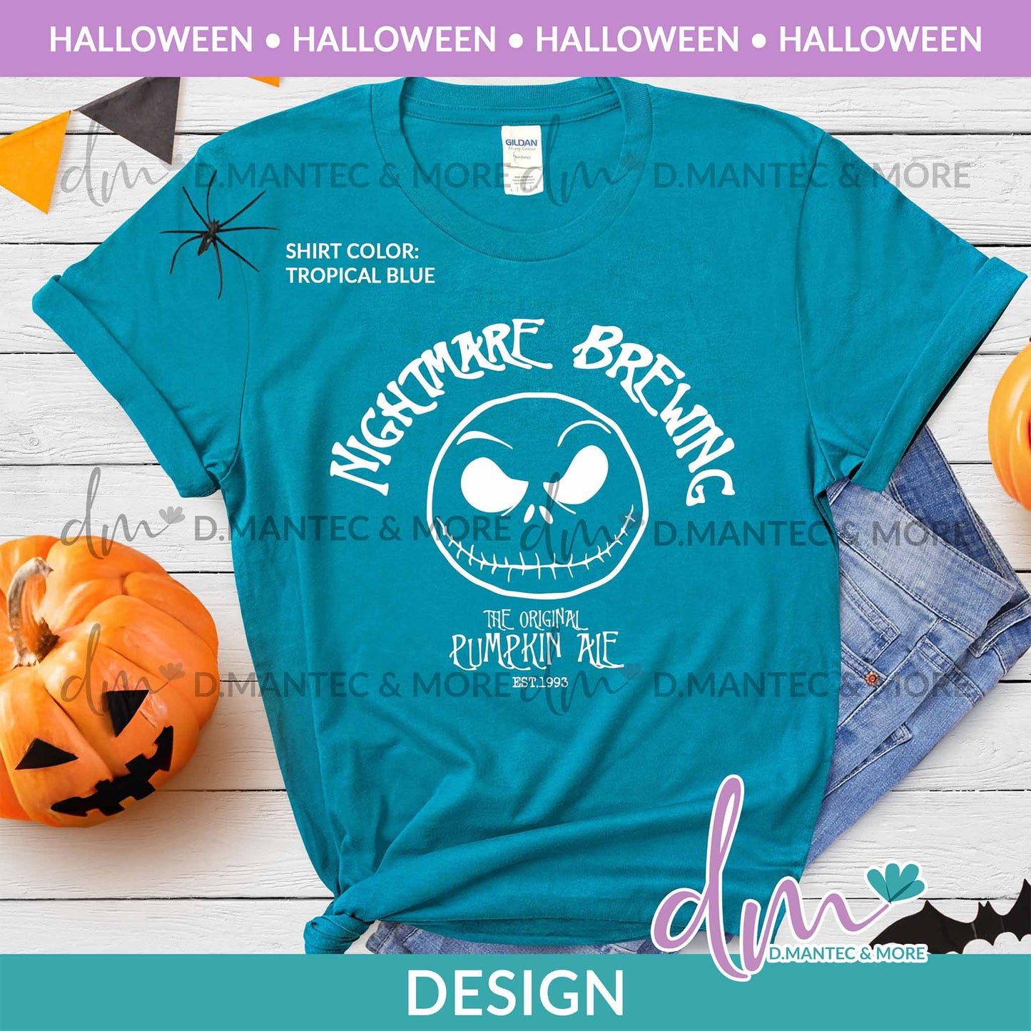 H - Nightmare Brewing | Design