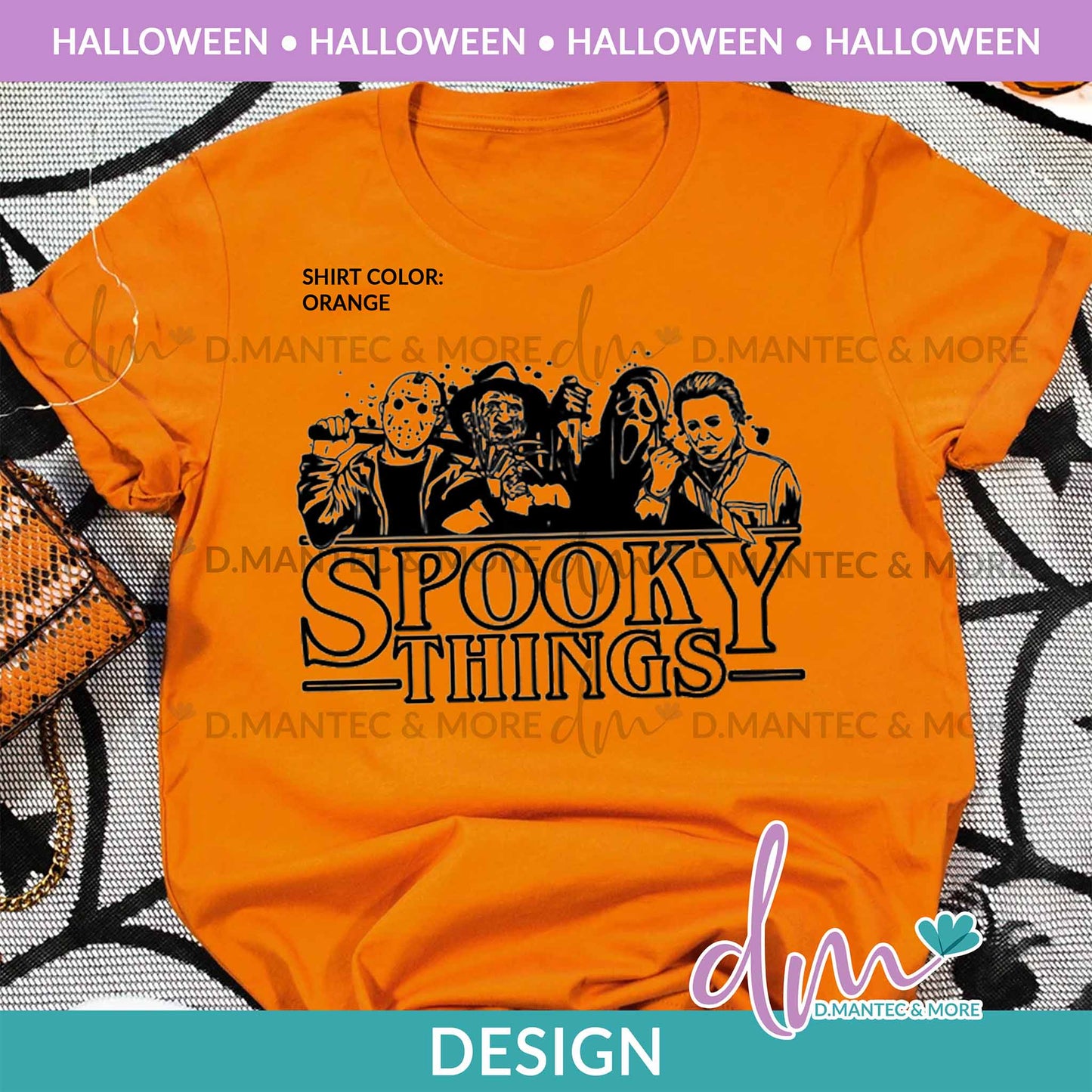 H - Spooky Things | Design