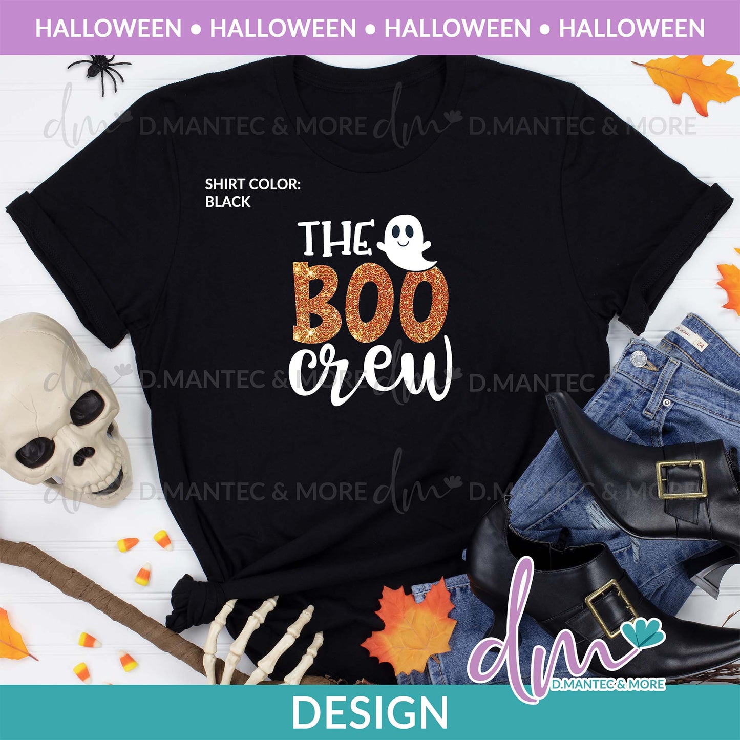 H - The Boo Crew - Color | Design