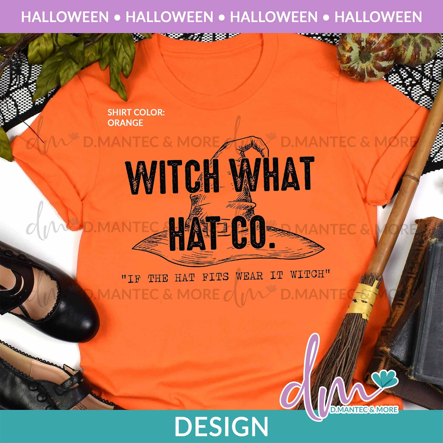 H - Witch What Hat Co. | Design