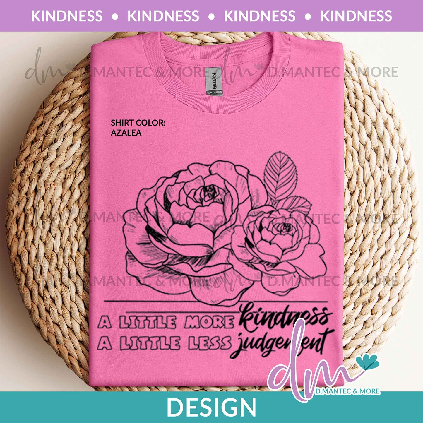 K - A Little More Kindness | Design