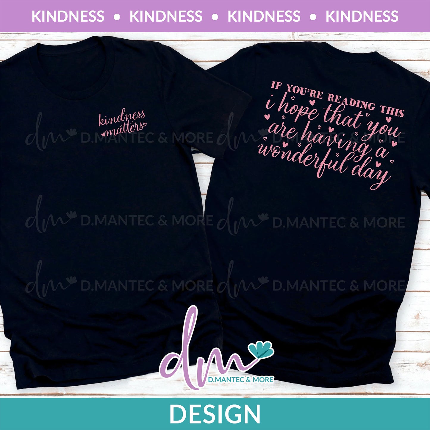 K - Kindness Matters - Pink | Design