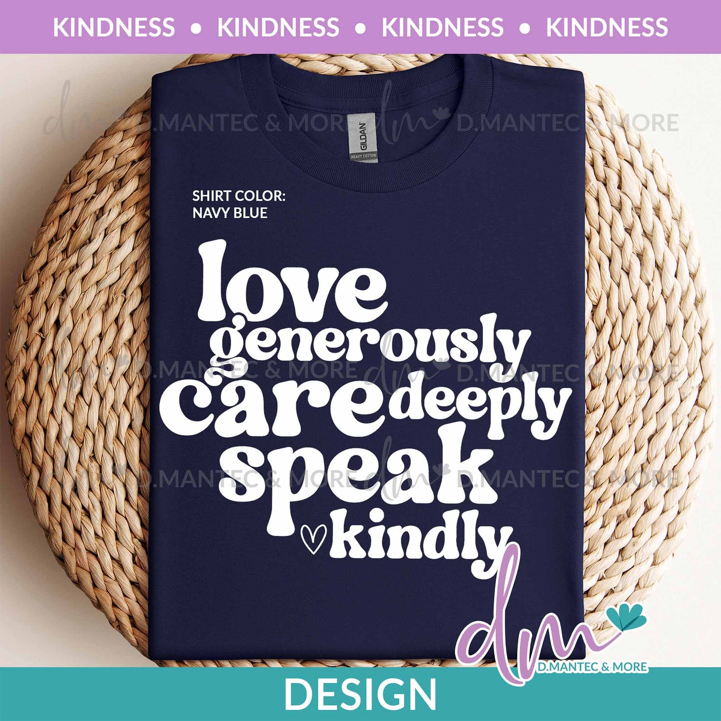 K - Love Generously | Design