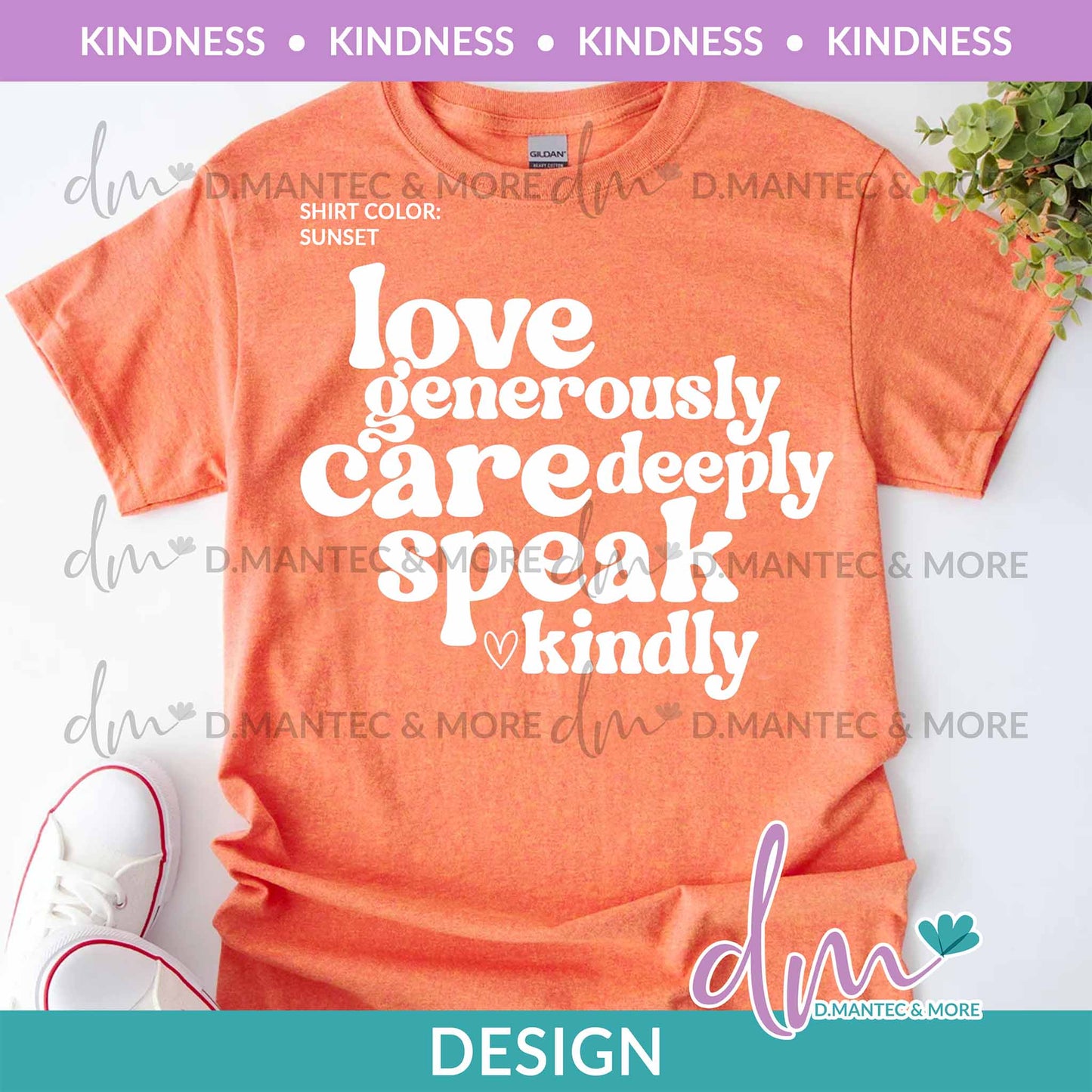 K - Love Generously | Design