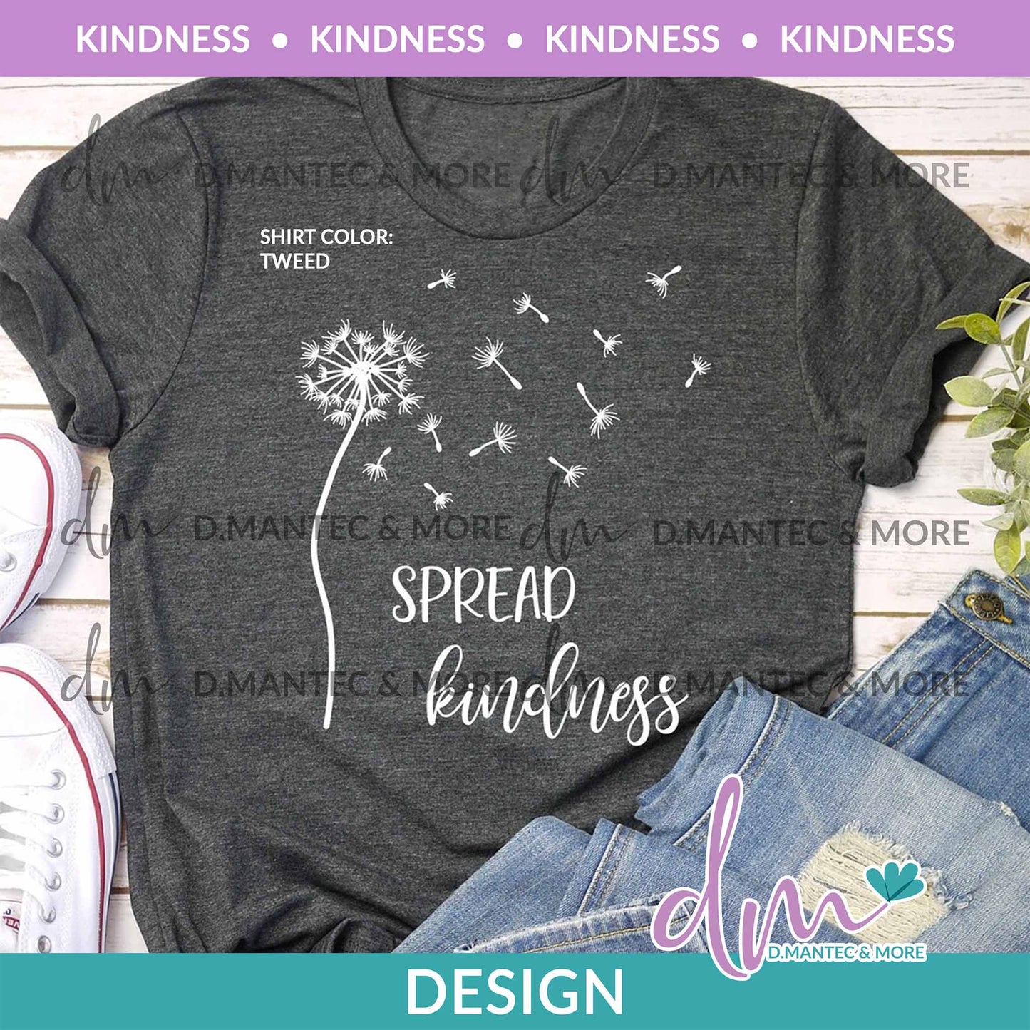 K - Spread Kindness | Design