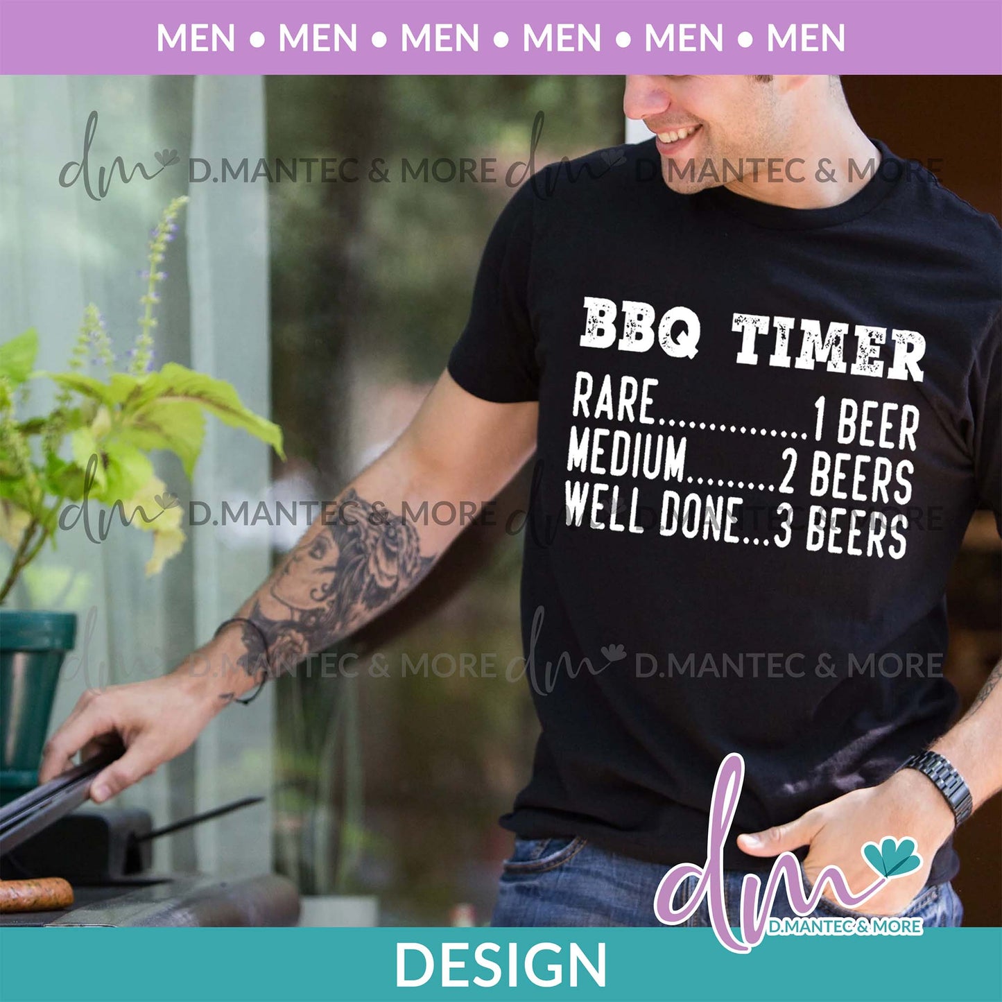 M - BBQ Timer | Design