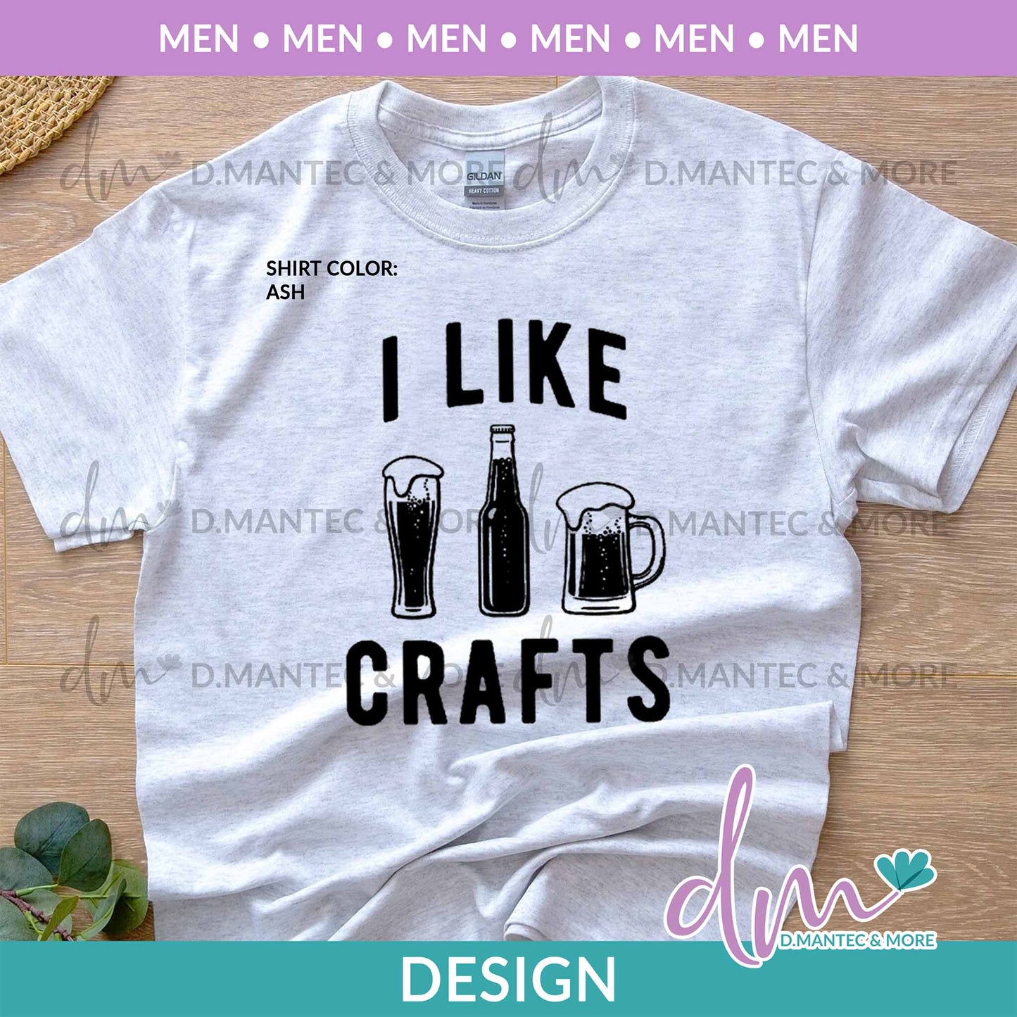 M - I Like Crafts | Design