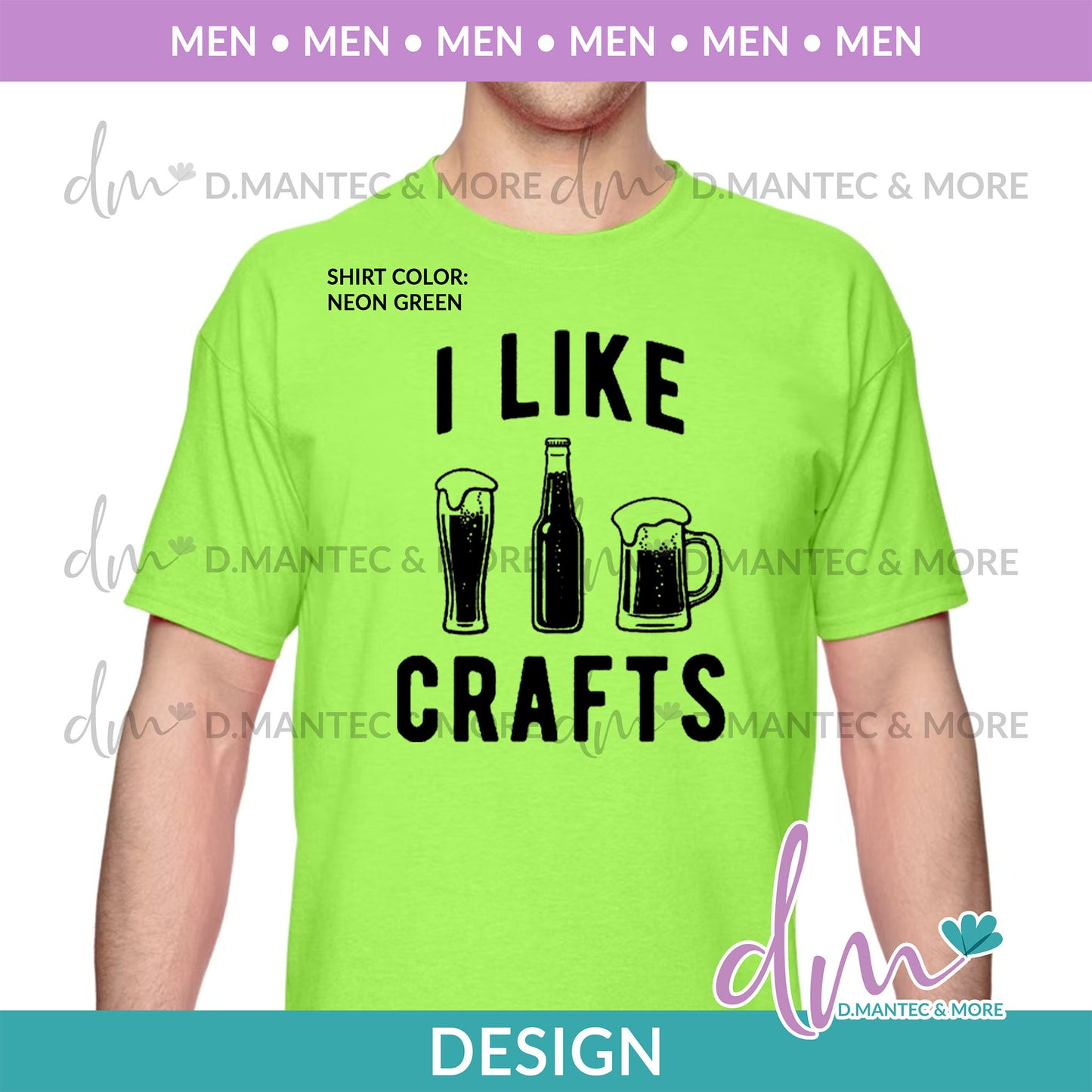 M - I Like Crafts | Design