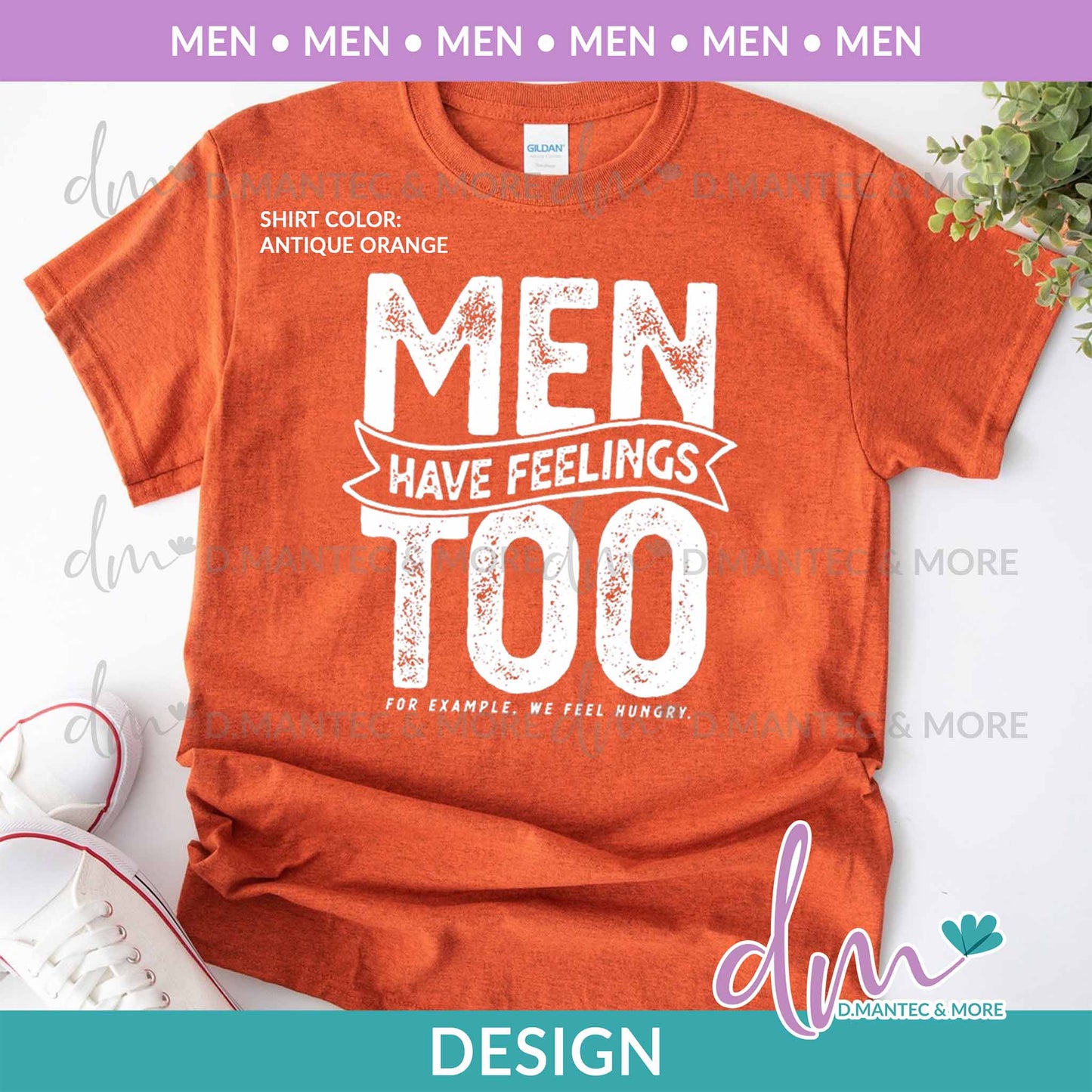 M - Men Have Feelings Too | Design