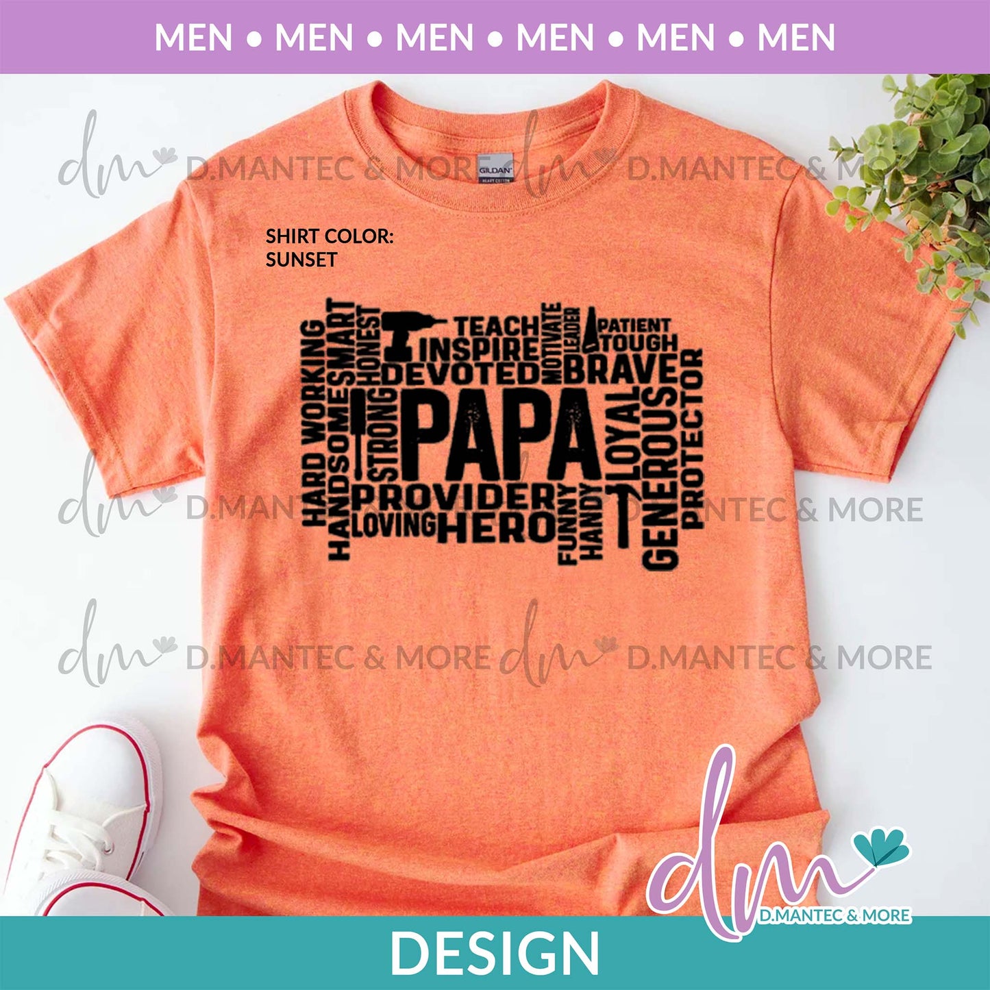 M - Papa | Design
