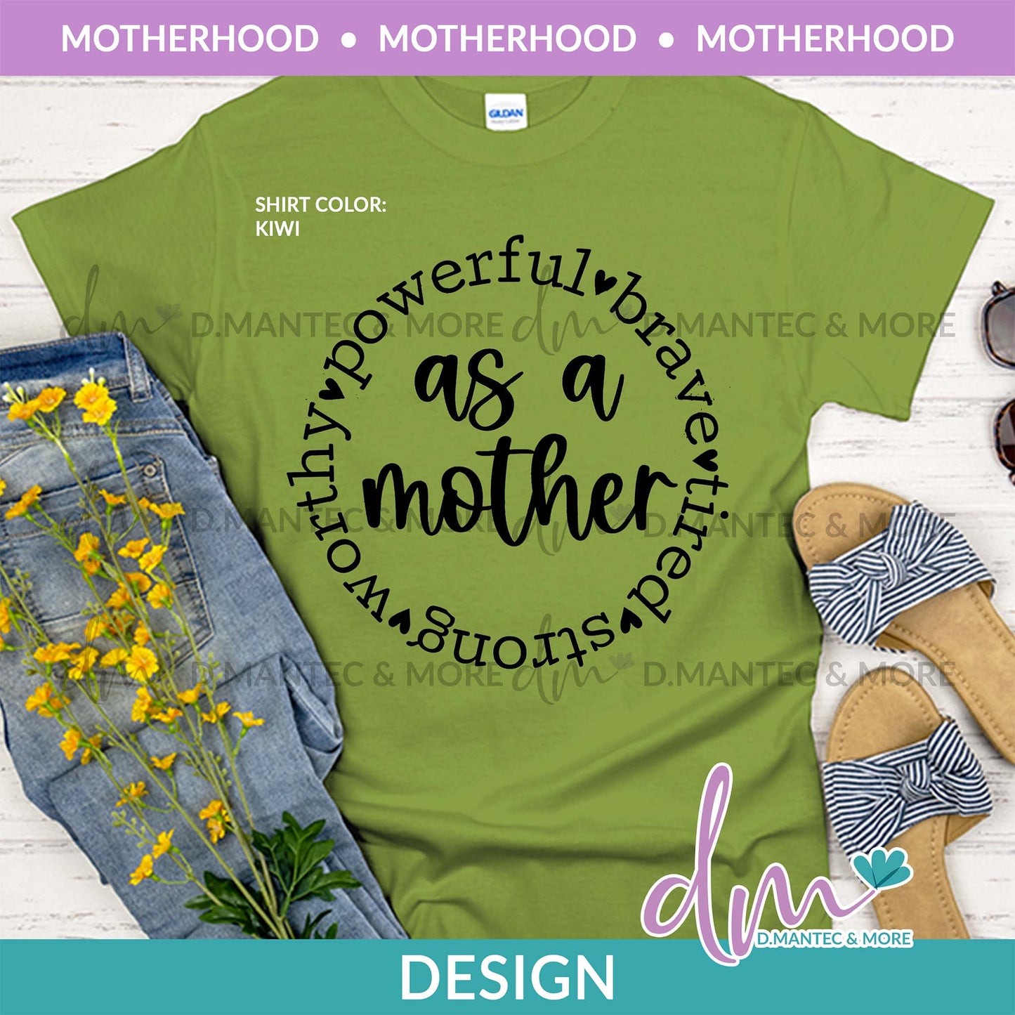 MH - As A Mother | Design