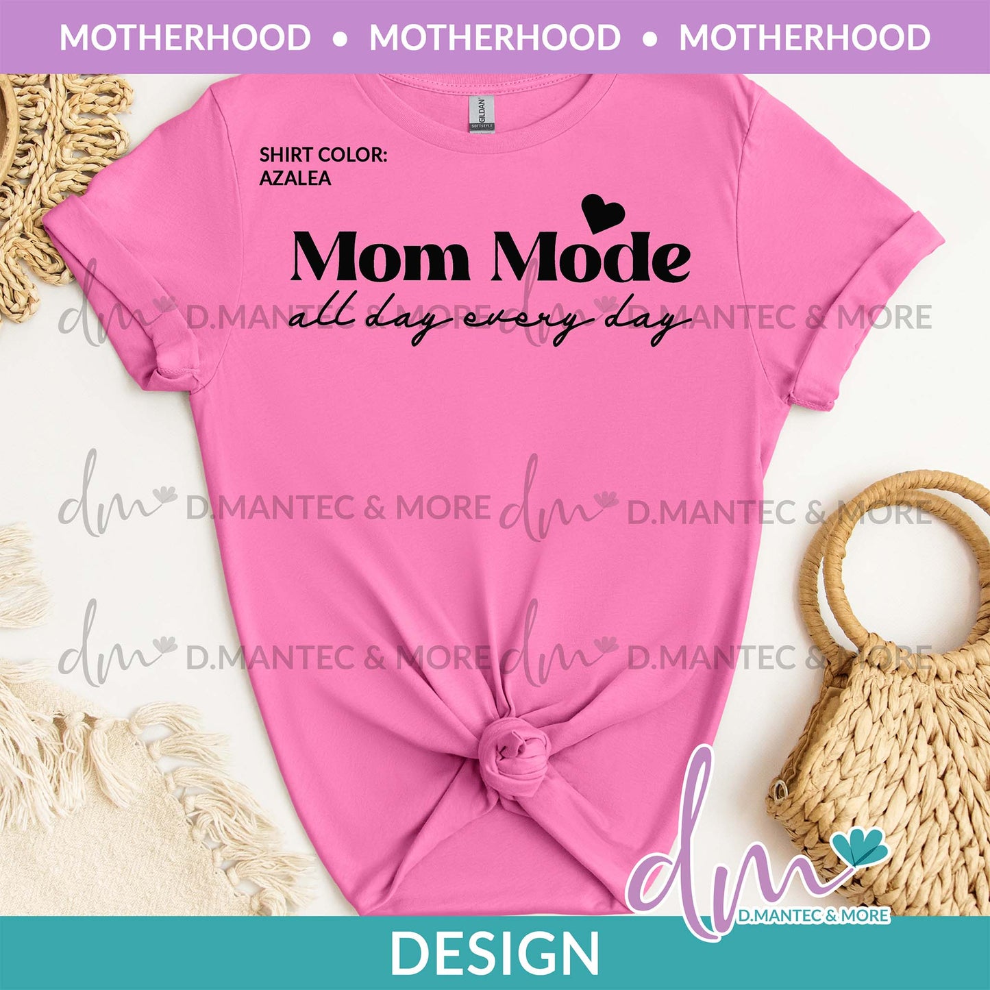 MH - Mom Mode - Black | Design