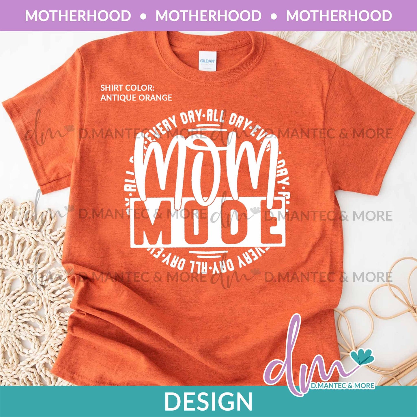 MH - Mom Mode | Design
