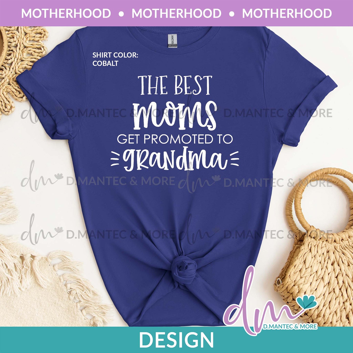 MH - Moms Promoted Grandma | Design