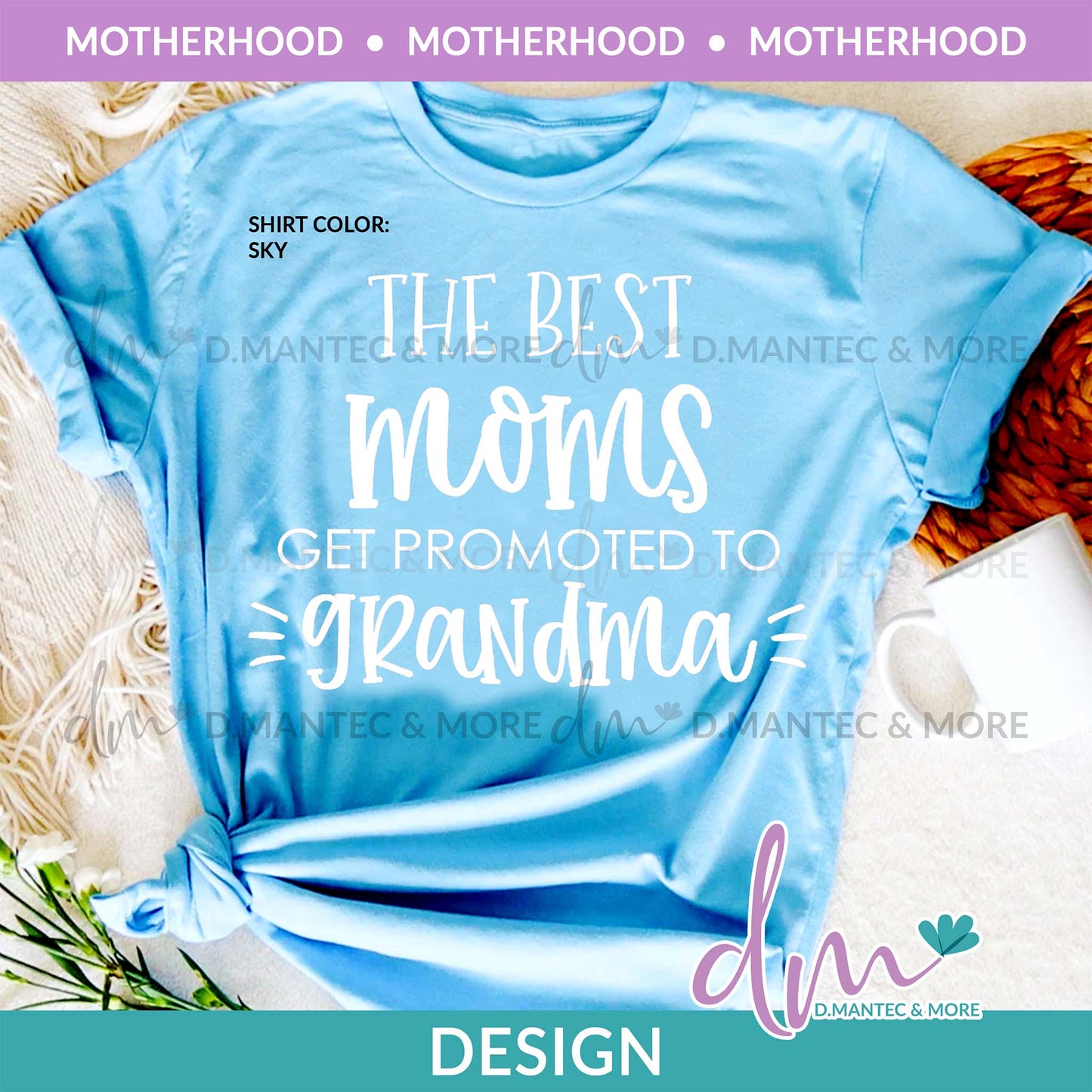 MH - Moms Promoted Grandma | Design
