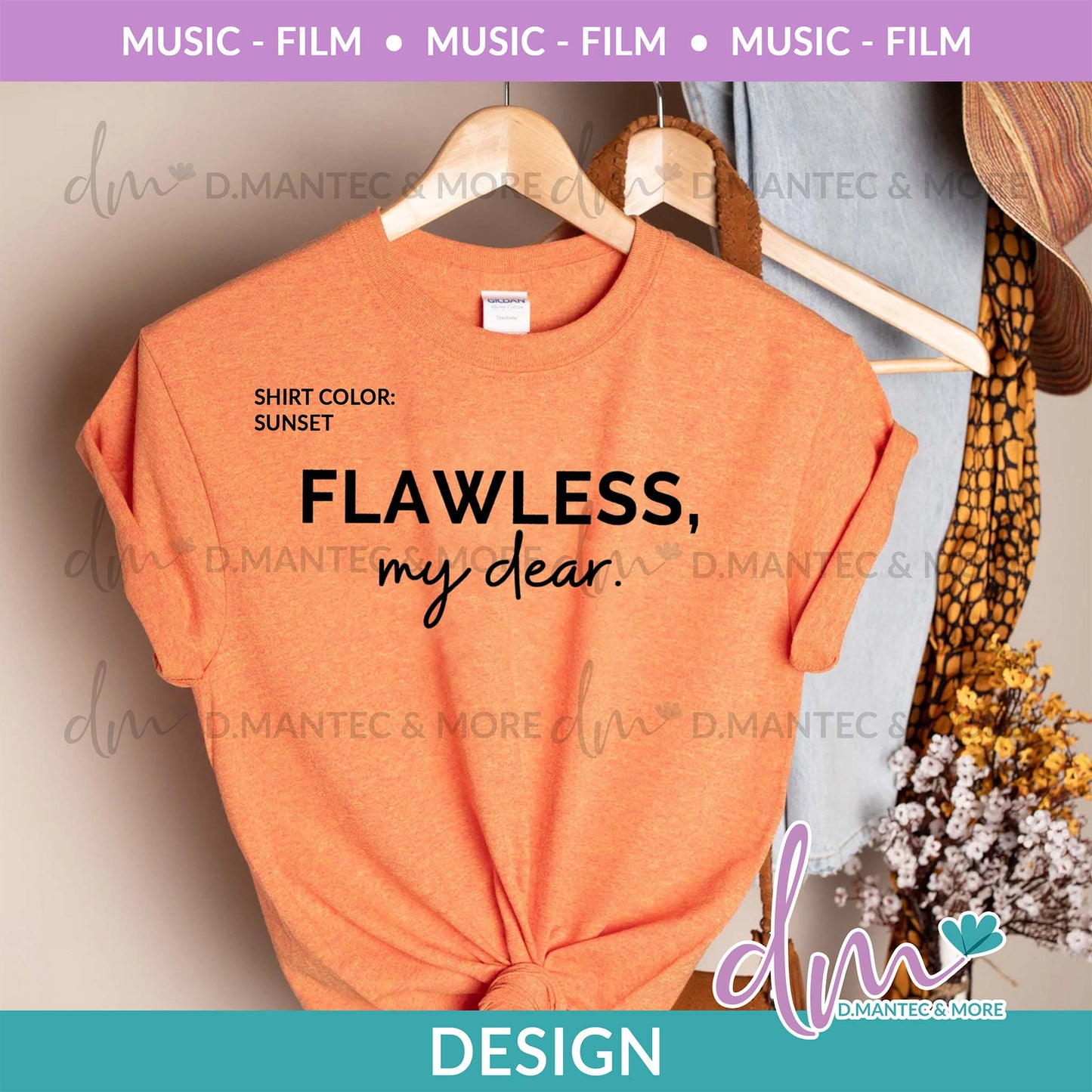 MF - Flawless My Dear | Design
