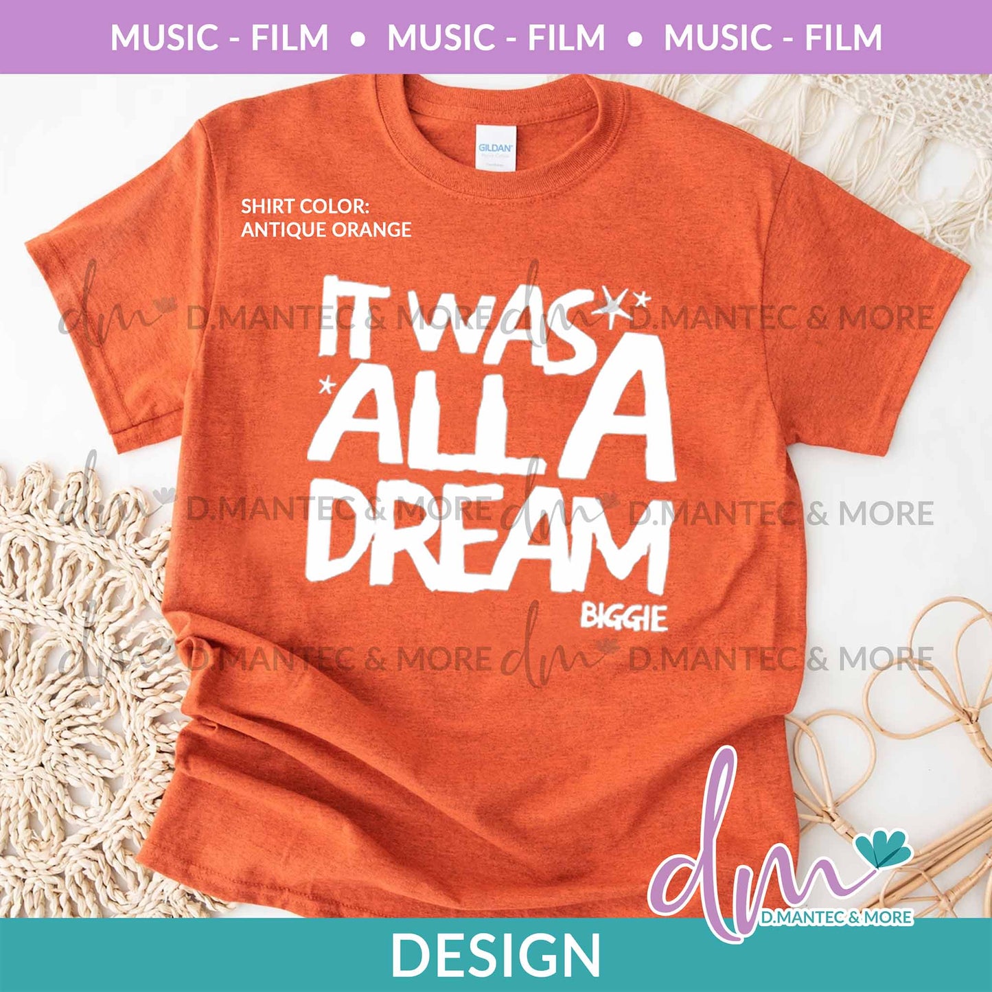 MF - It Was All A Dream | Design