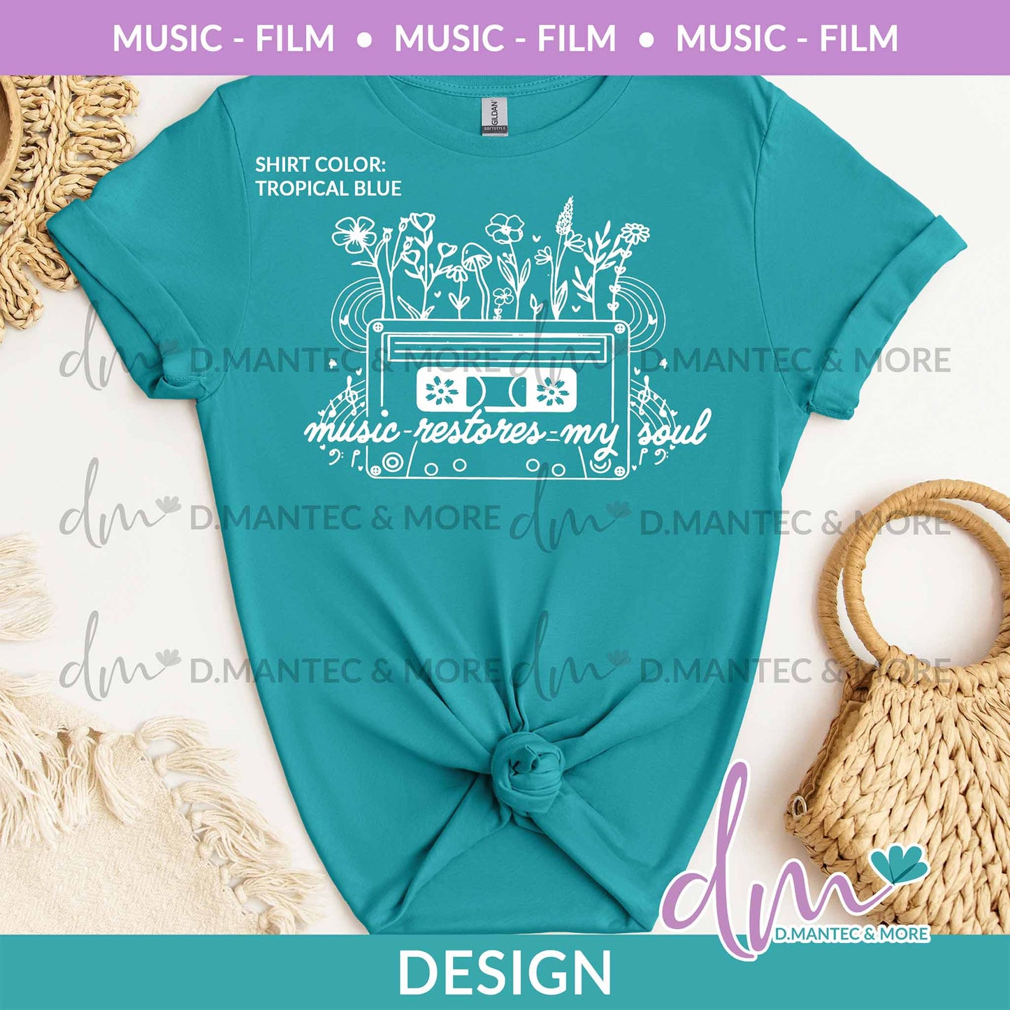 MF - Music Restores My Soul | Design