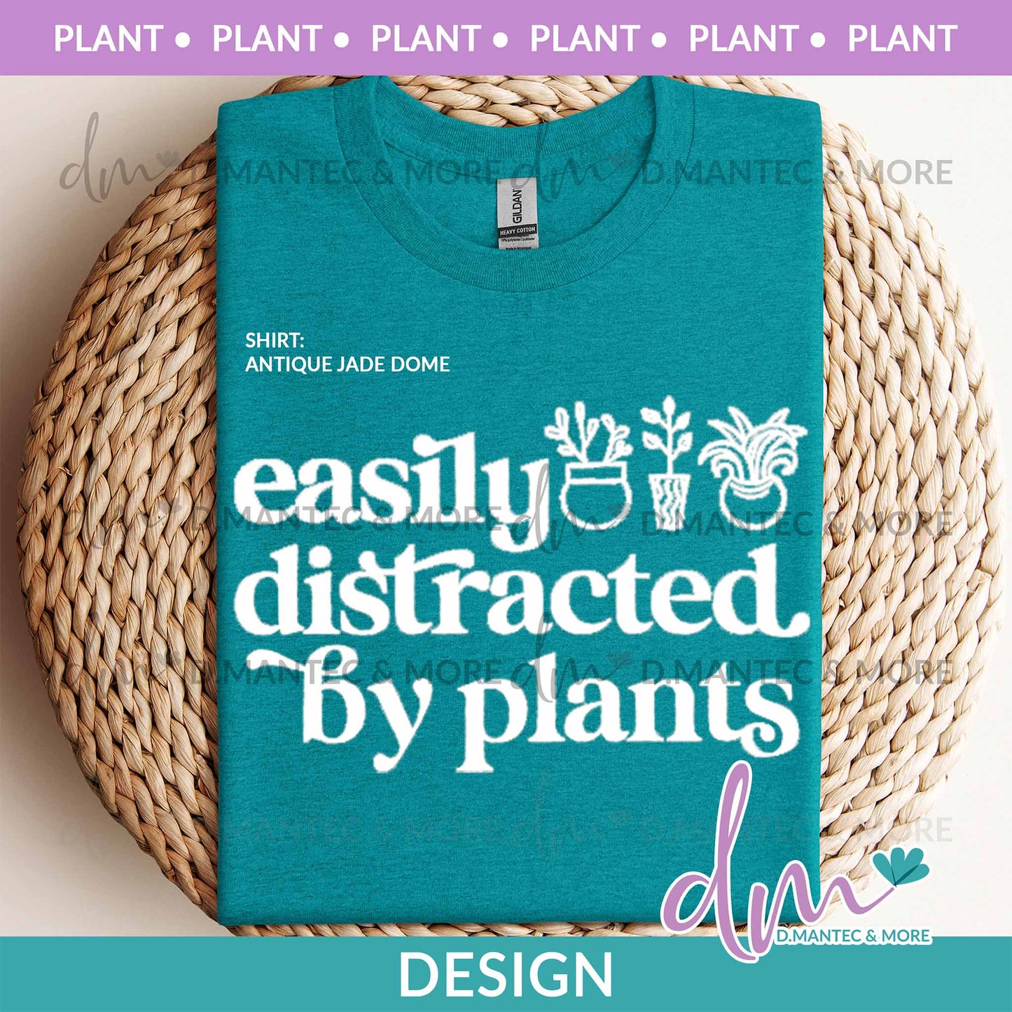 Pl - Easily Distracted By Plants | Design