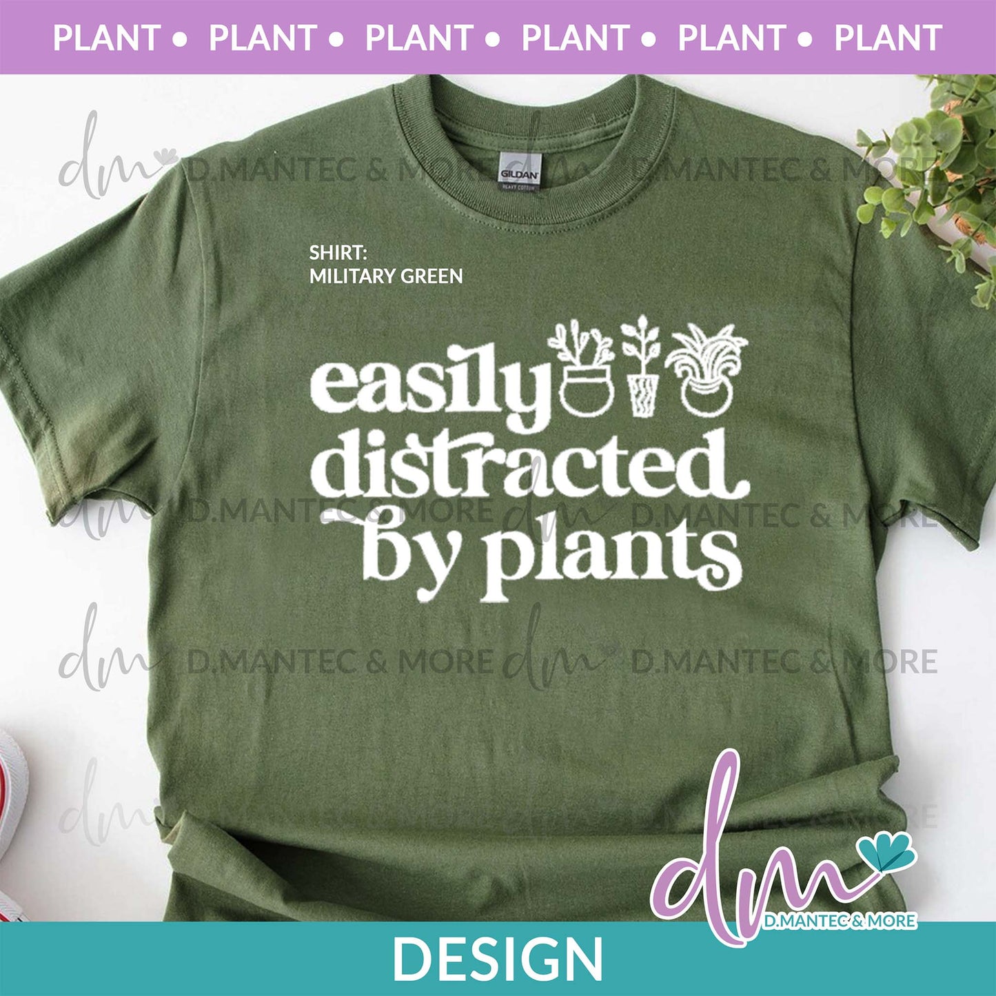 Pl - Easily Distracted By Plants | Design