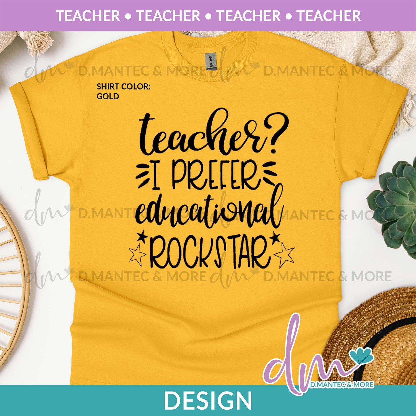 P - Educational Rockstar | Design