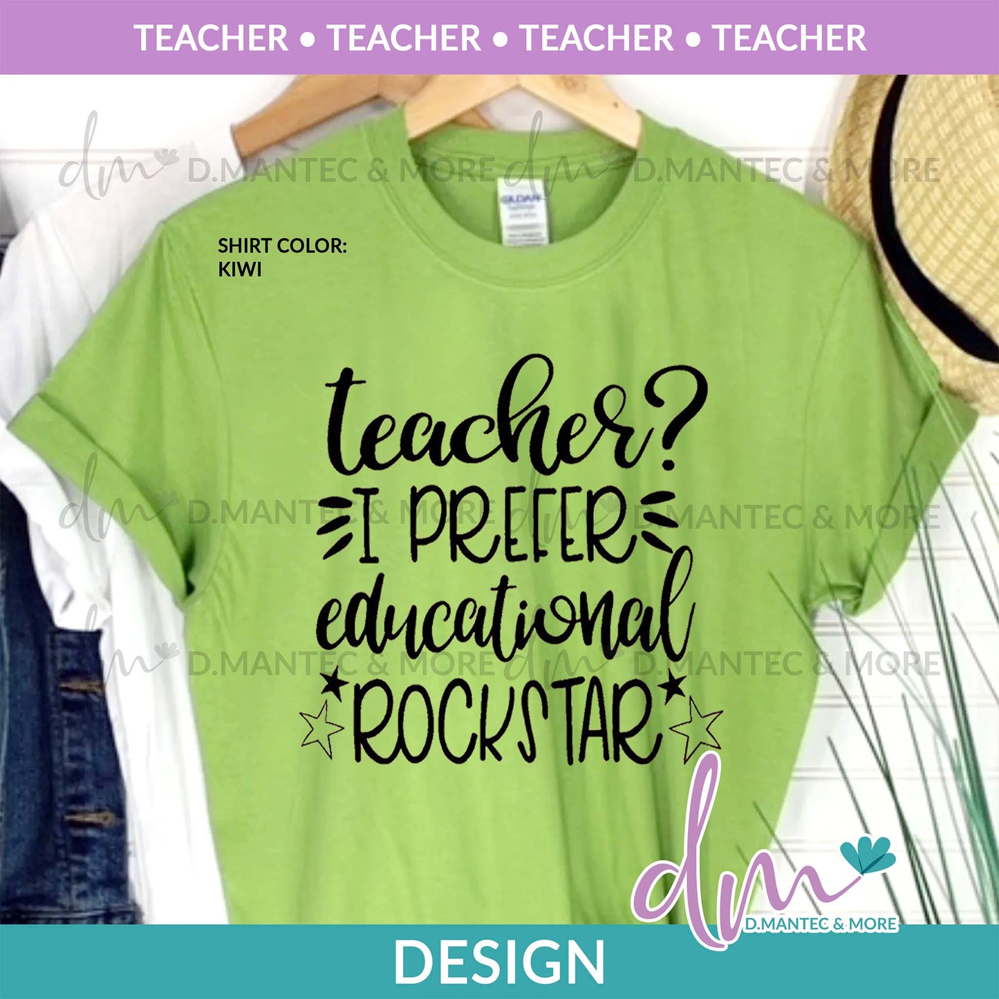 P - Educational Rockstar | Design