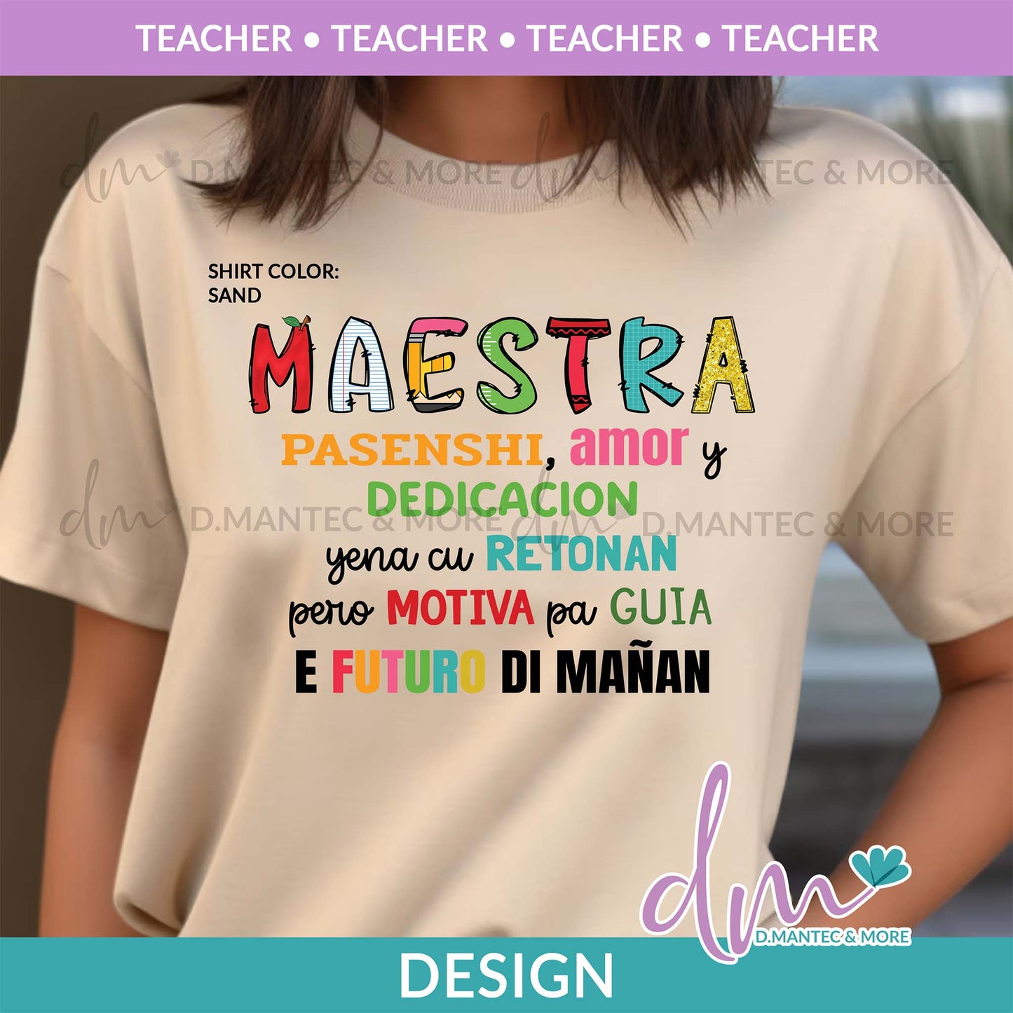 P - Maestra Pasenshi, Amor y Dedicacion | Design
