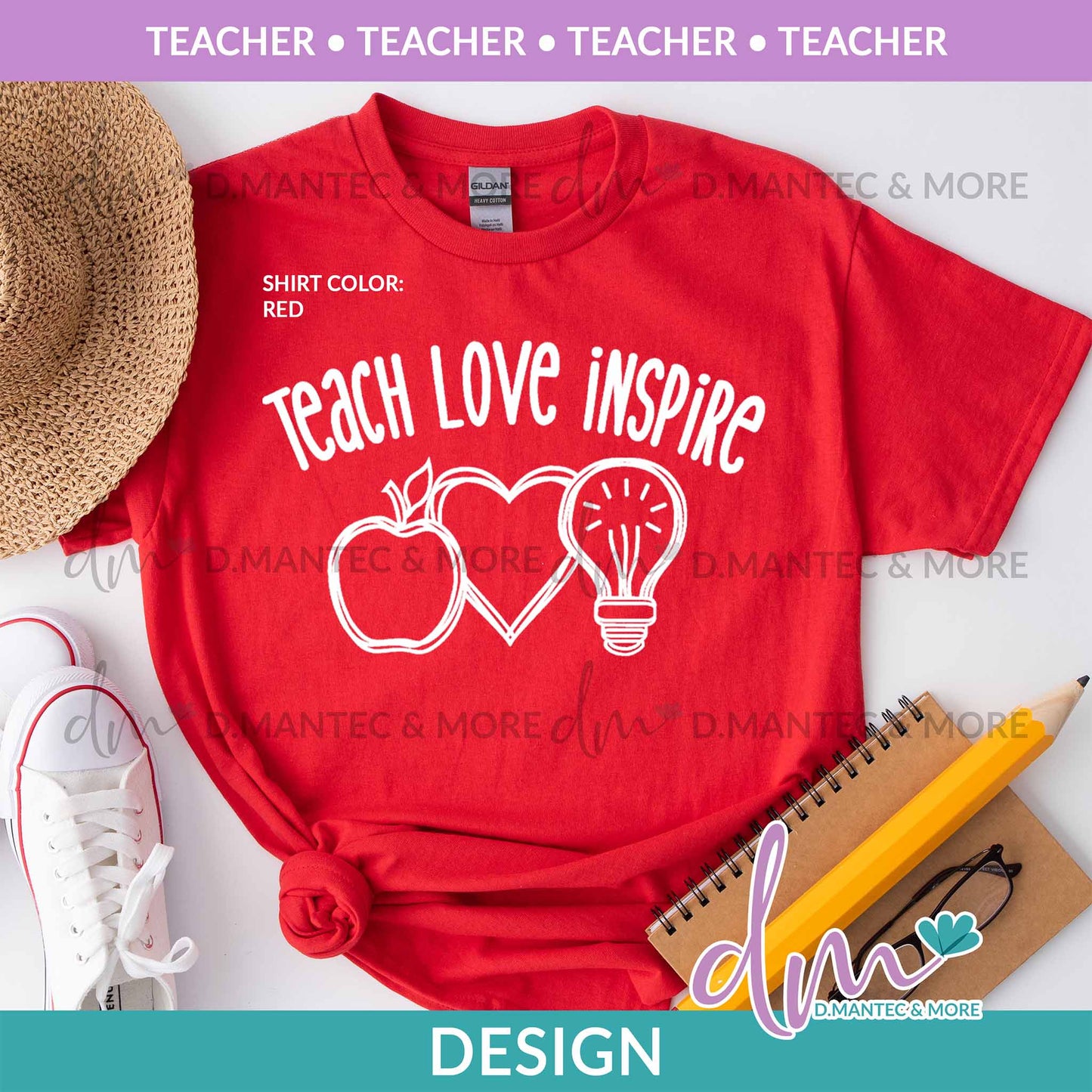 P - Teach Love Inspire C | Design