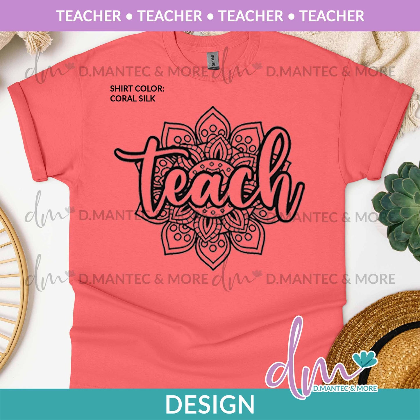 P - Teach Mandala | Design